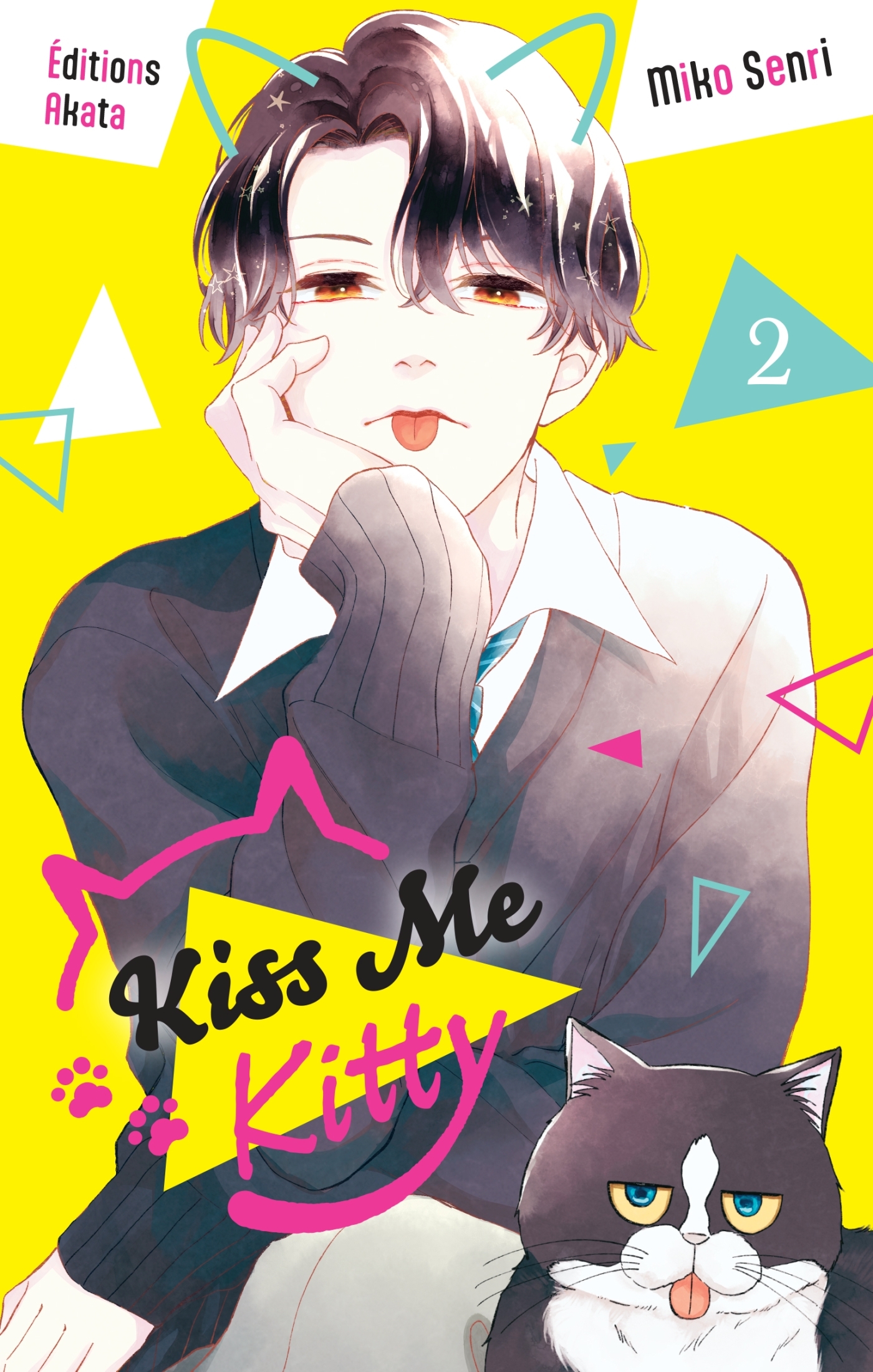 Kiss Me Kitty - Tome 02 (VF) -  - AKATA