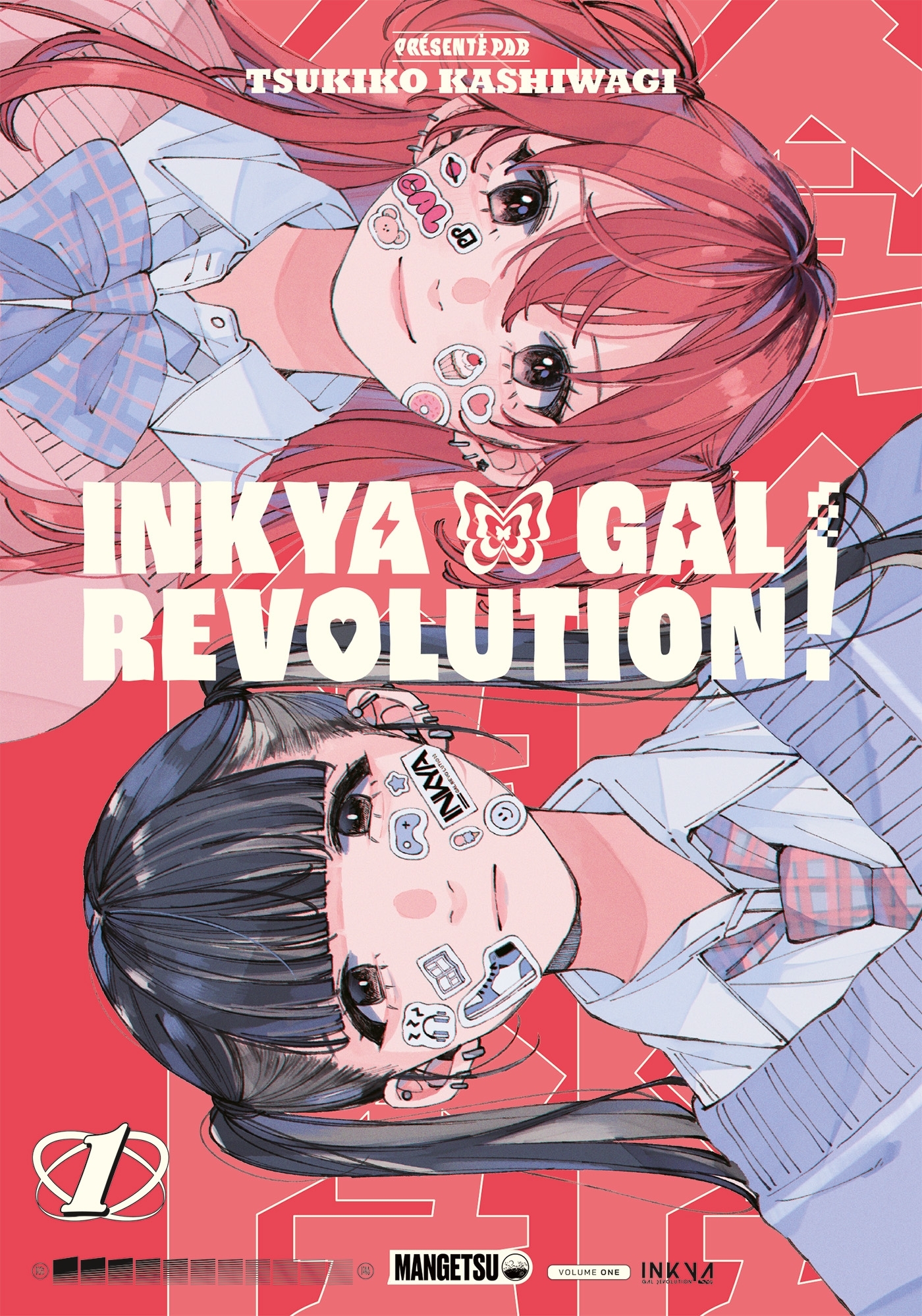Inkya Gal Revolution! T01 - Tsukiko Kashiwagi - MANGETSU