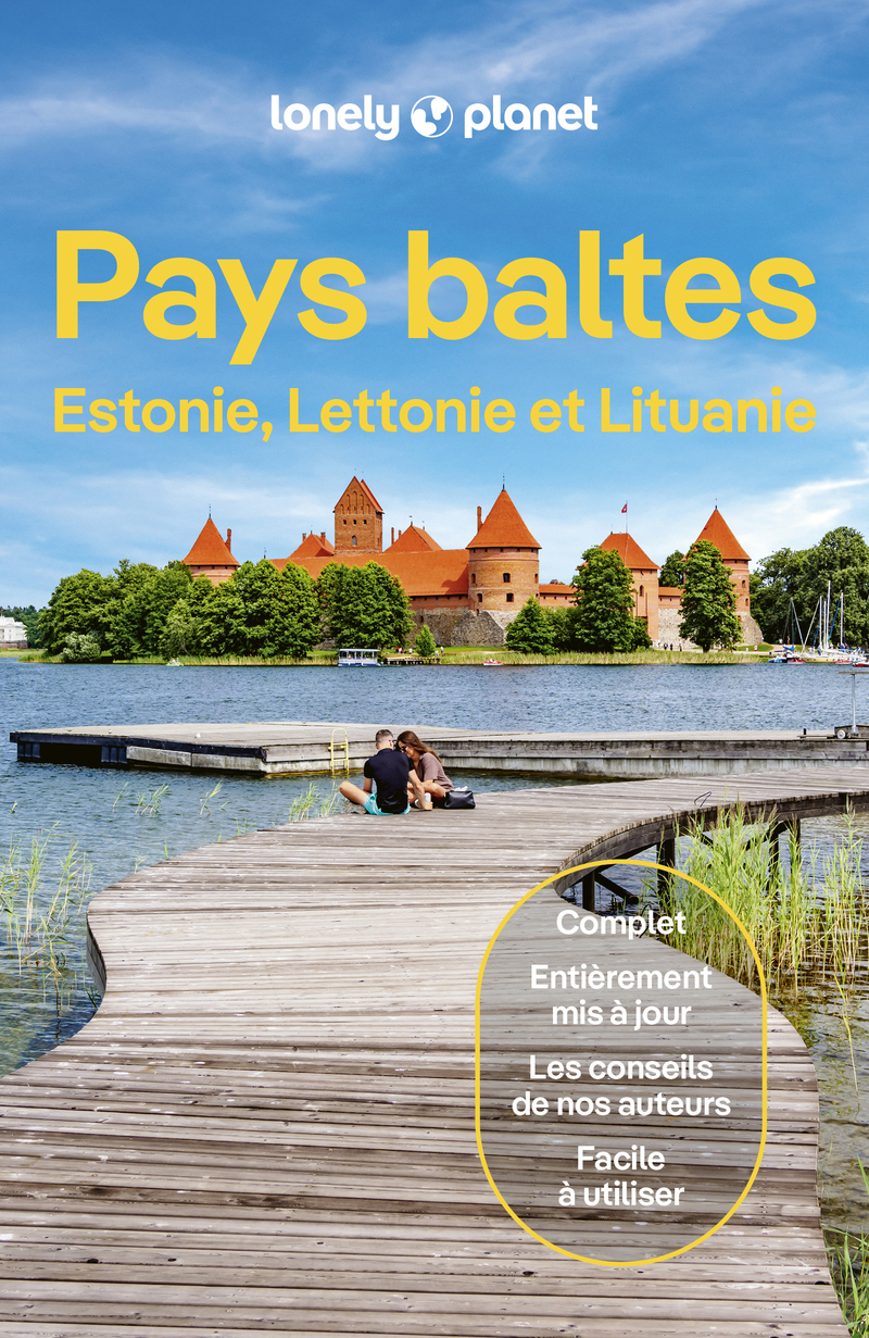 Pays baltes - Estonie, Lettonie et Lituanie 6ed -  Lonely Planet - LONELY PLANET