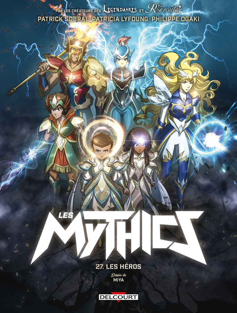 Les Mythics T27 - Les Héros - Nicolas Savoye - DELCOURT