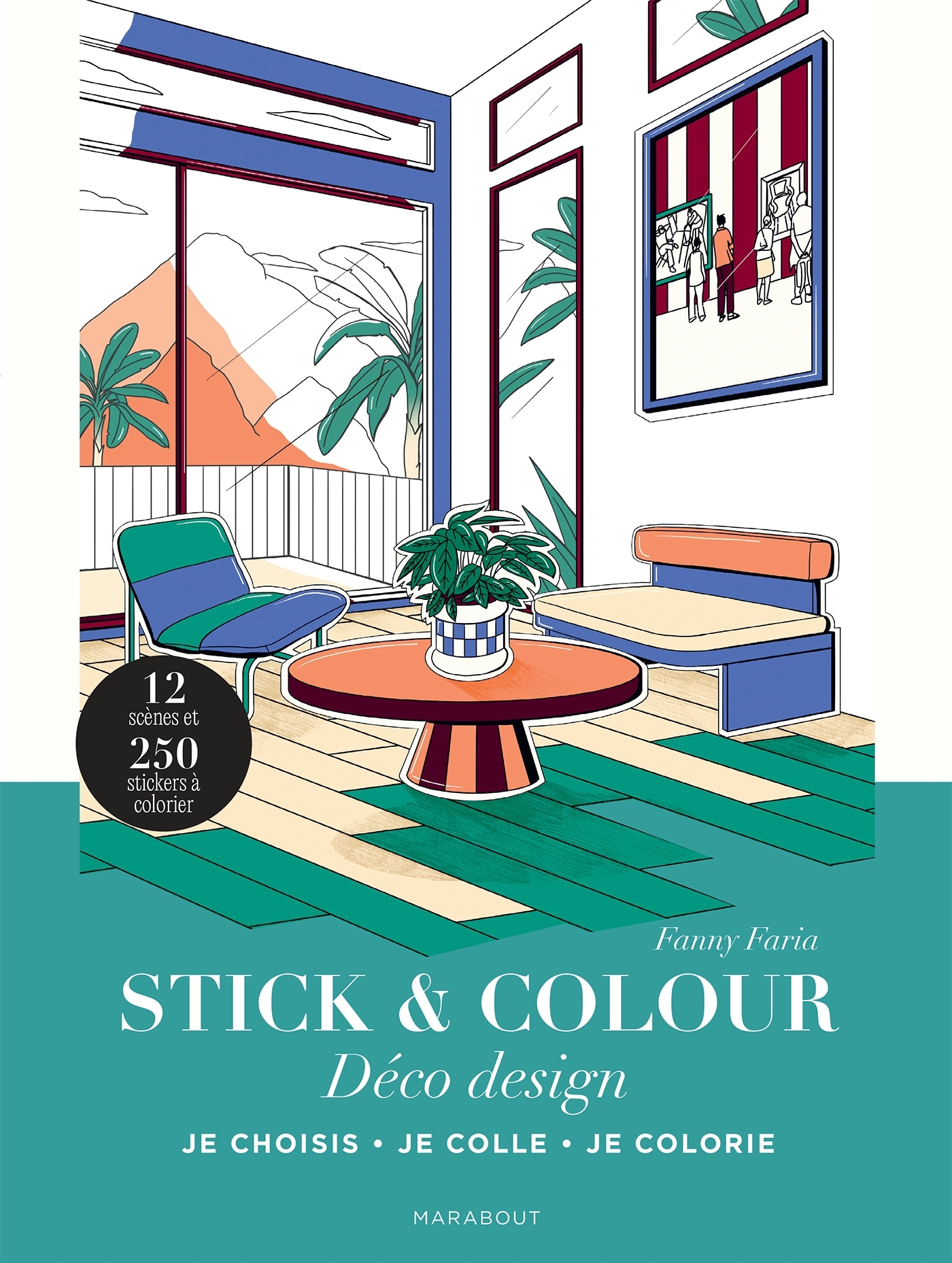 Stick & colour - Déco design -  - MARABOUT