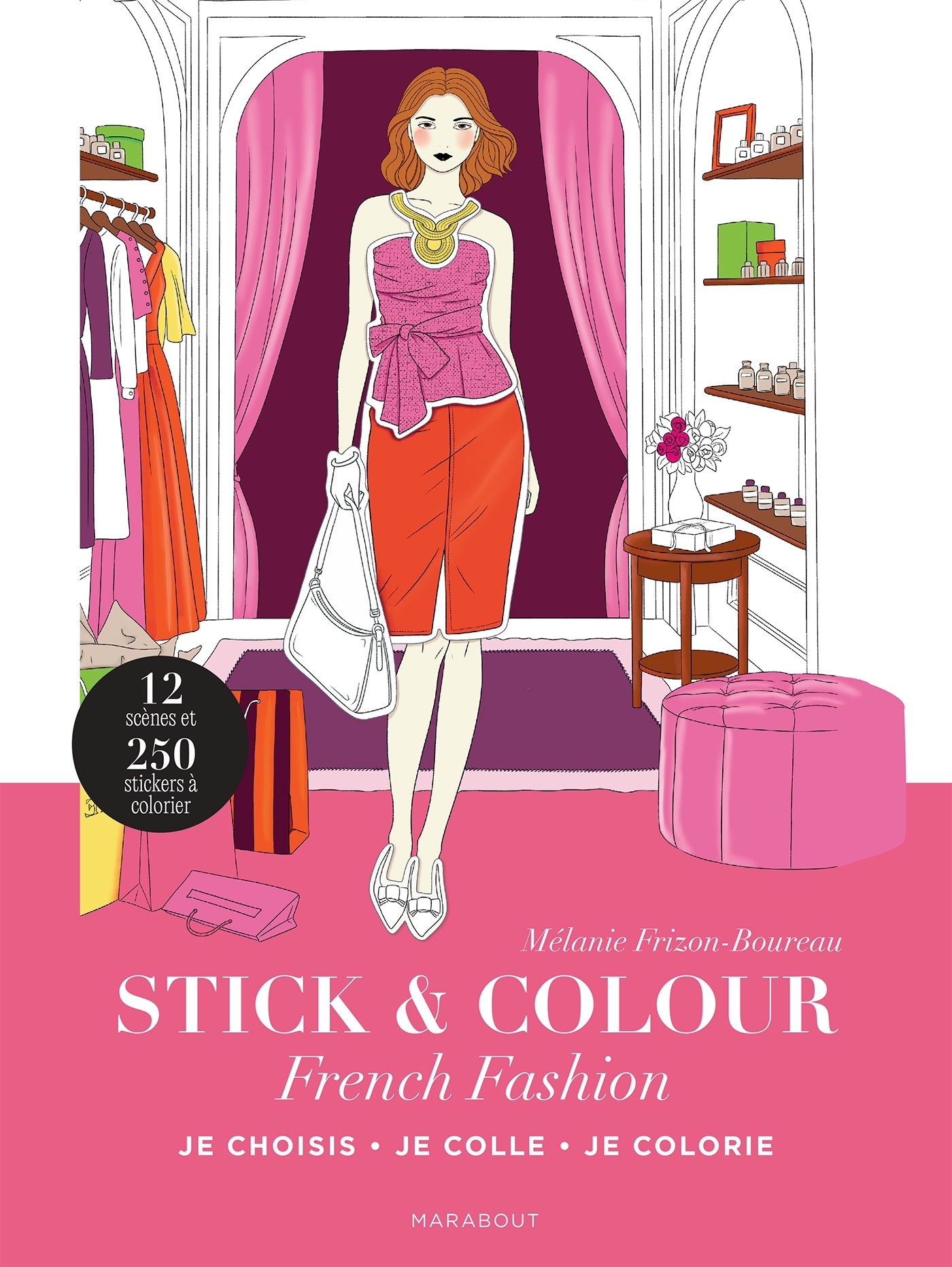 Stick & colour - French fashion -  - MARABOUT