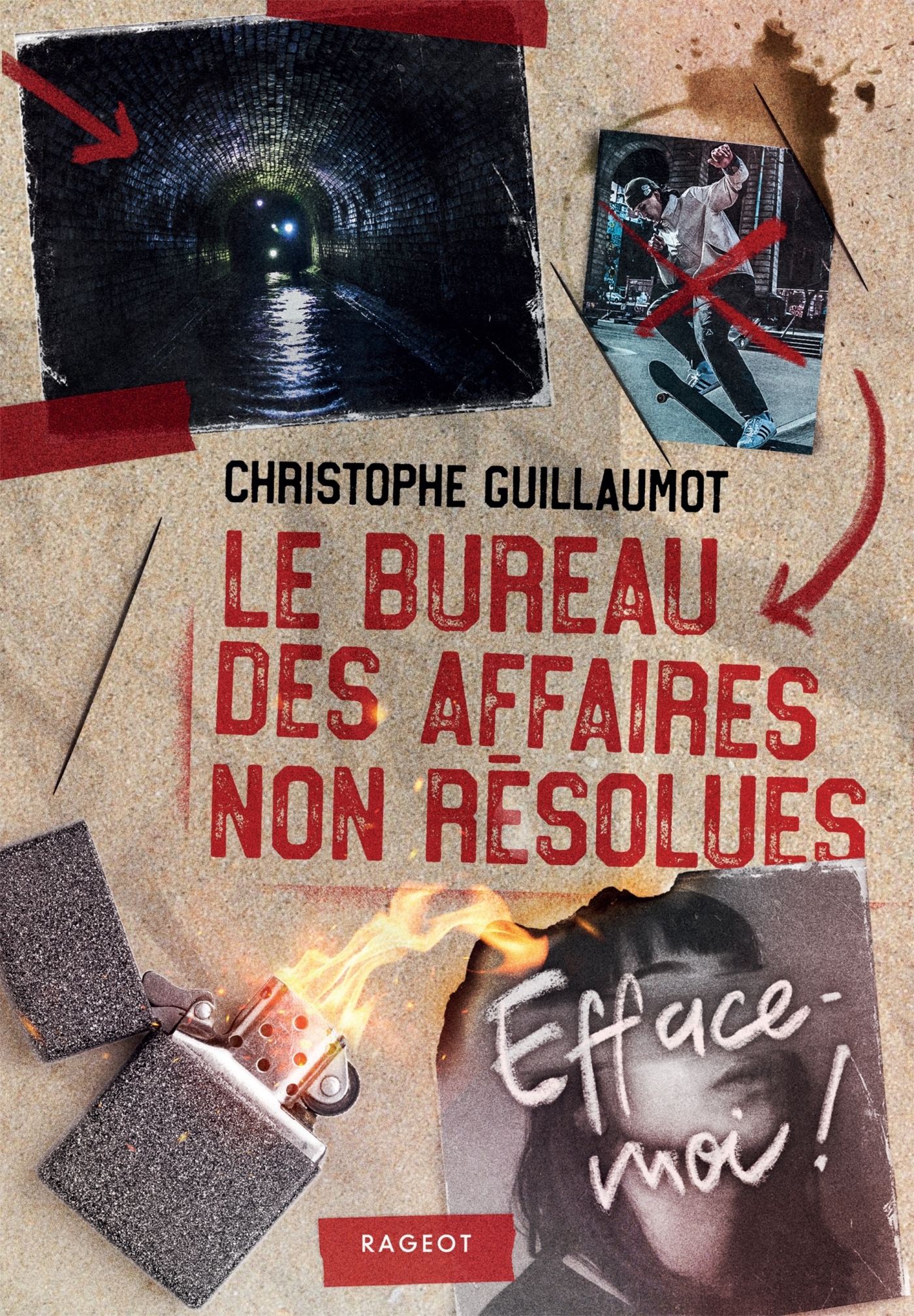 Le bureau des affaires non-résolues - Efface-moi ! - Christophe Guillaumot - RAGEOT