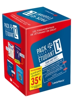 Pack étudiant essentiel 2027 - L1 -   - LEXISNEXIS