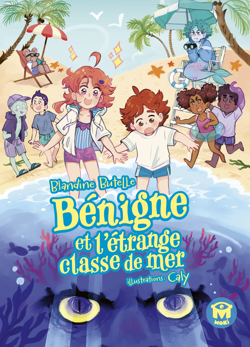 Bénigne et l'étrange classe de mer - Blandine Butelle - SYROS JEUNESSE