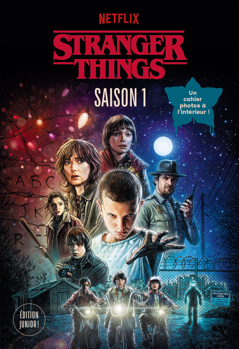 Stranger Things - Saison 1 - Matthew J. Gilbert - MICHEL LAFON