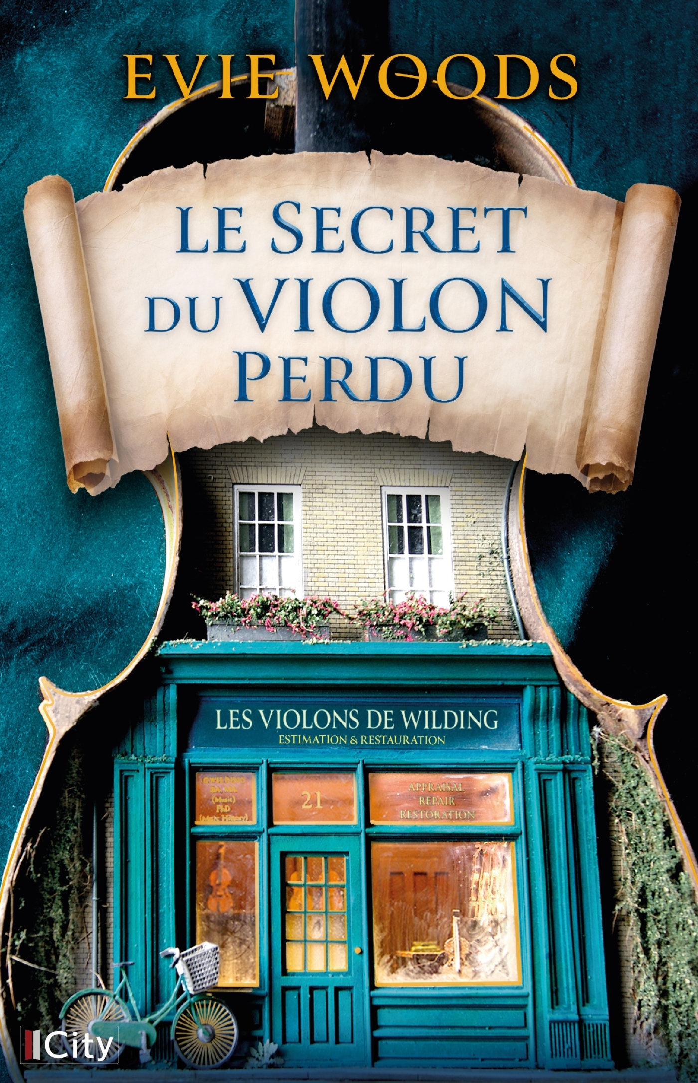 Le secret du violon perdu - Evie Woods - CITY