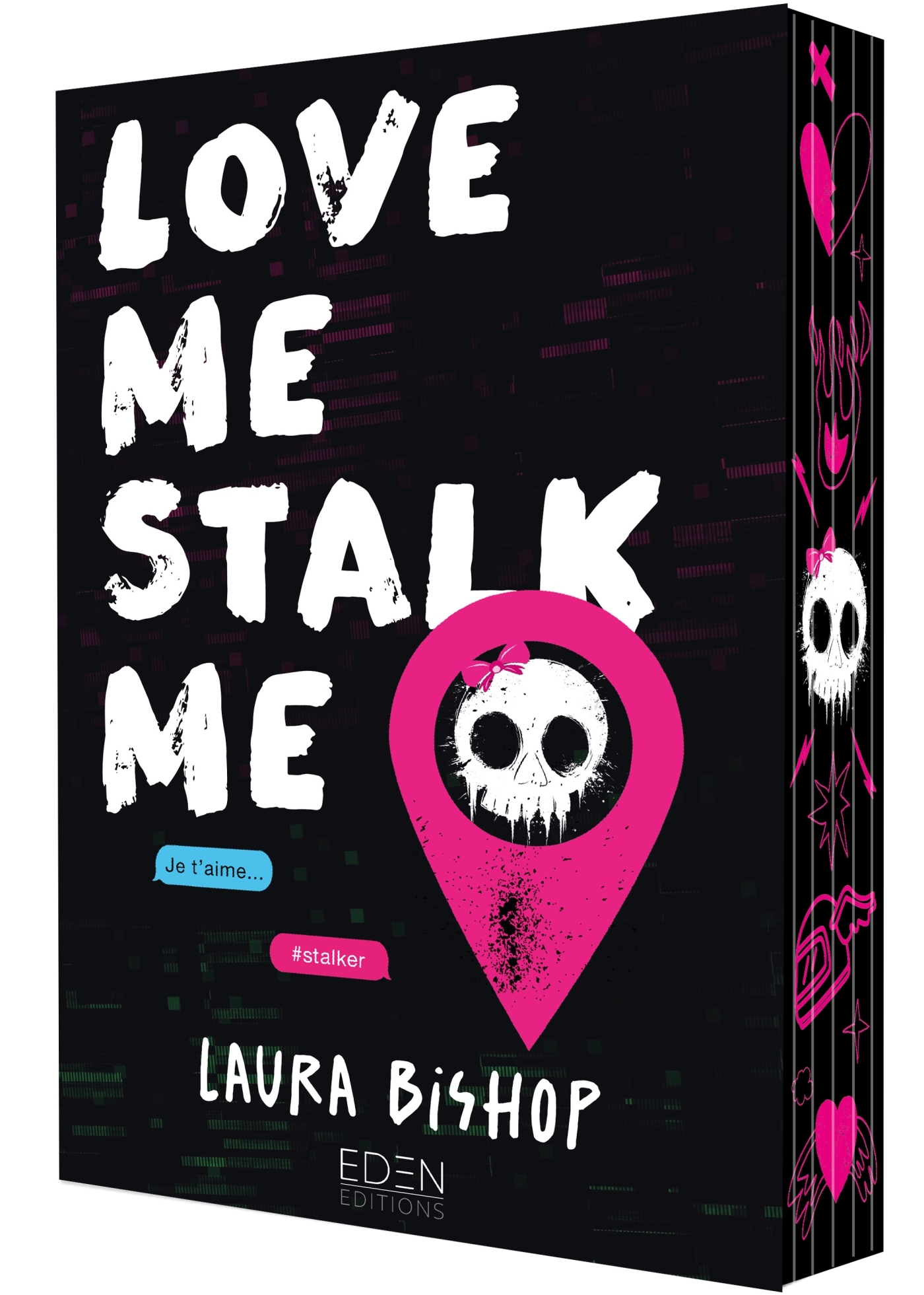 Obsessively Yours T1 - Laura Bishop - EDEN CITY ED