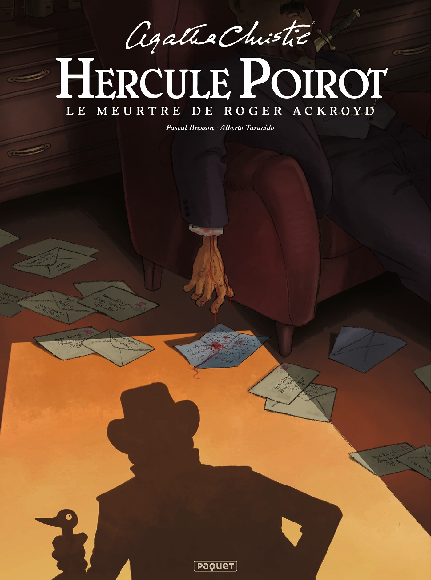 HERCULE POIROT - LE MEURTRE DE ROGER ACKROYD - Pascal Bresson, Agatha Christie - PAQUET