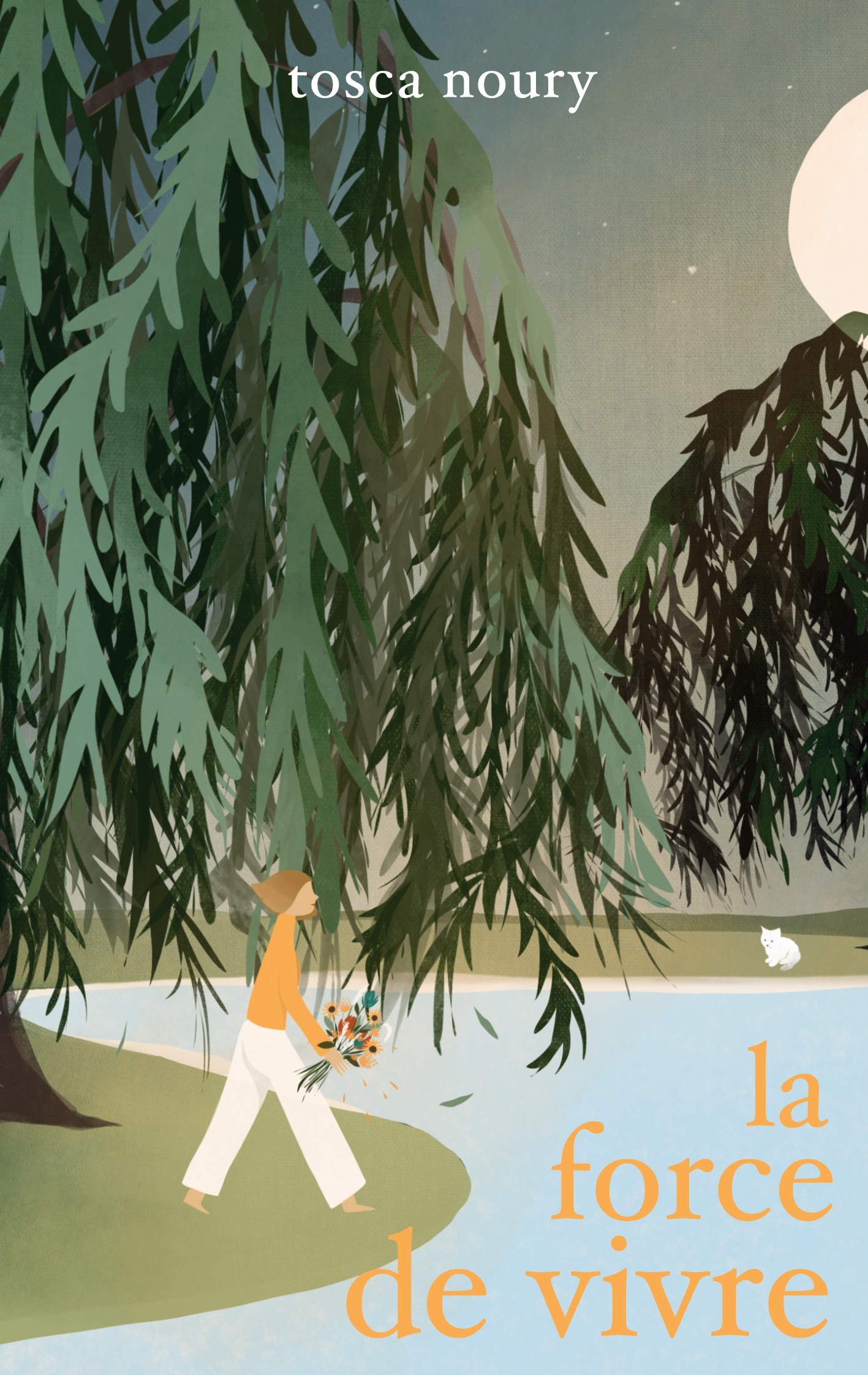 La force de vivre - Tosca Noury - BOOKS ON DEMAND