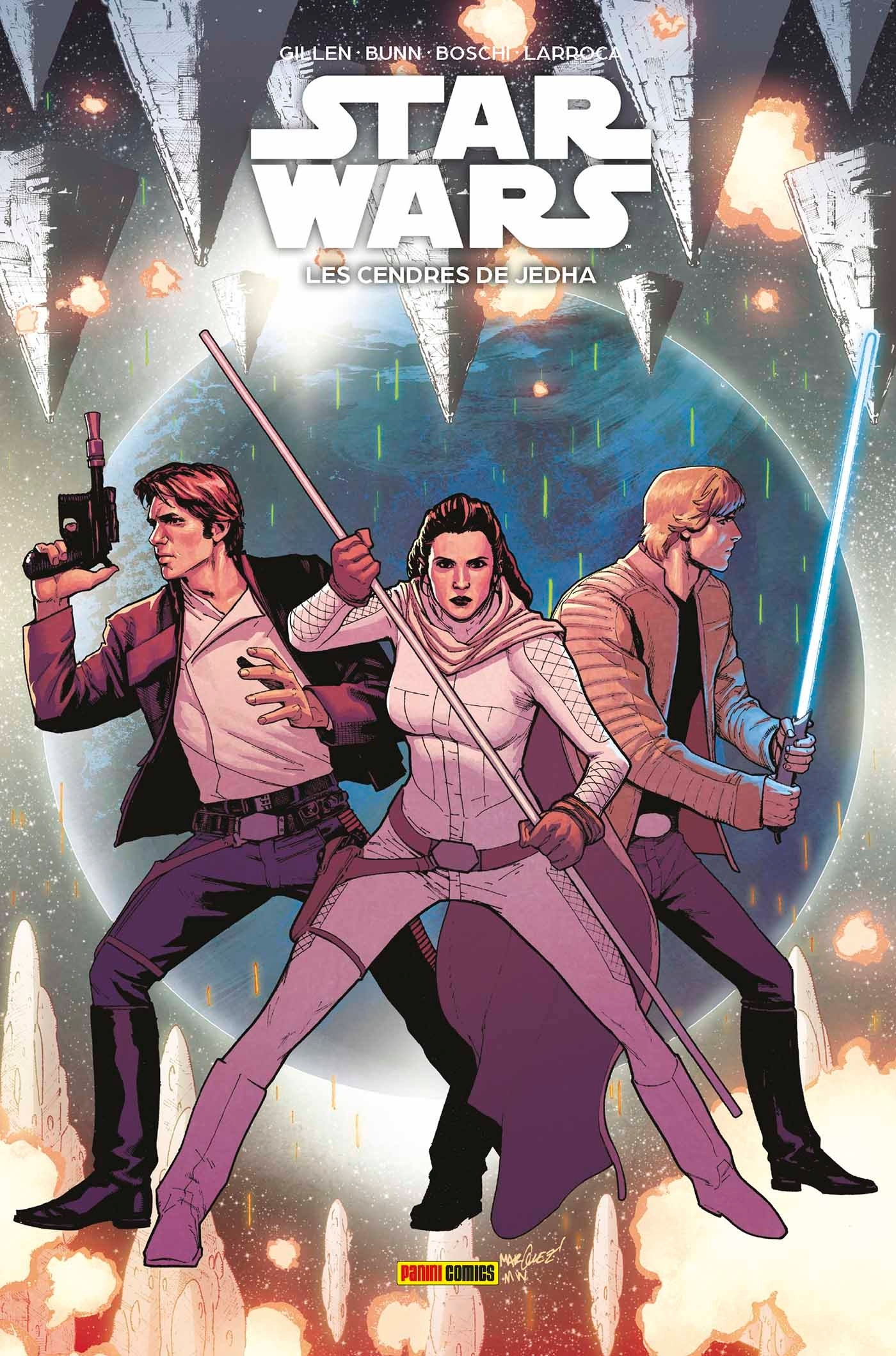 Star Wars T03 - Kieron Gillen - PANINI