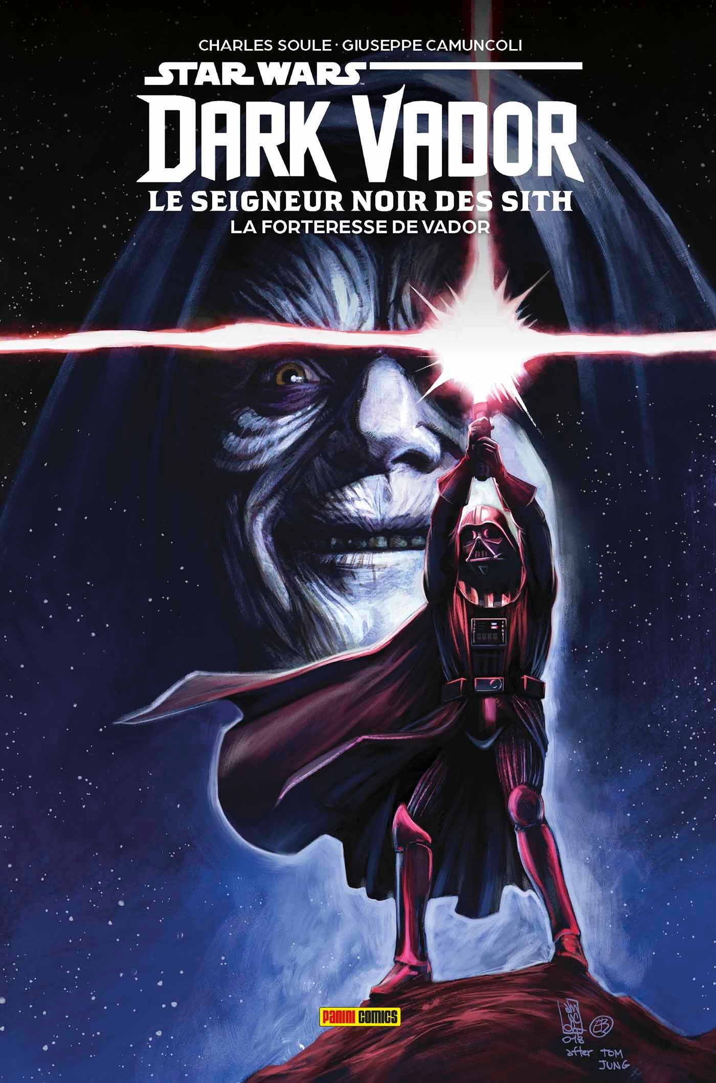 Dark Vador : Le Seigneur Noir des Sith T02 - Charles Soule - PANINI