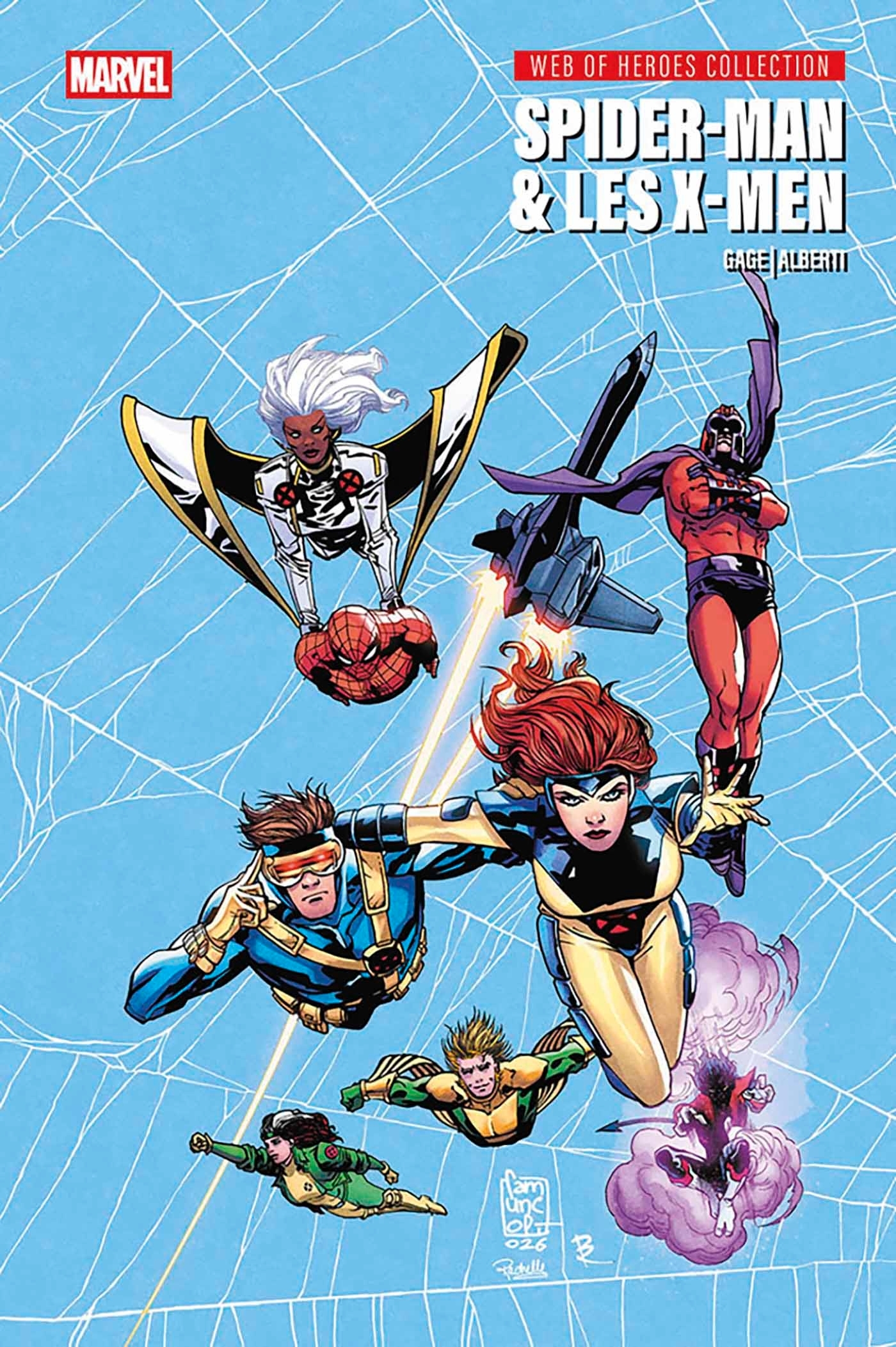 Spider-Man & les X-Men - Web of Heroes Collection T02 - Christos Gage - PANINI