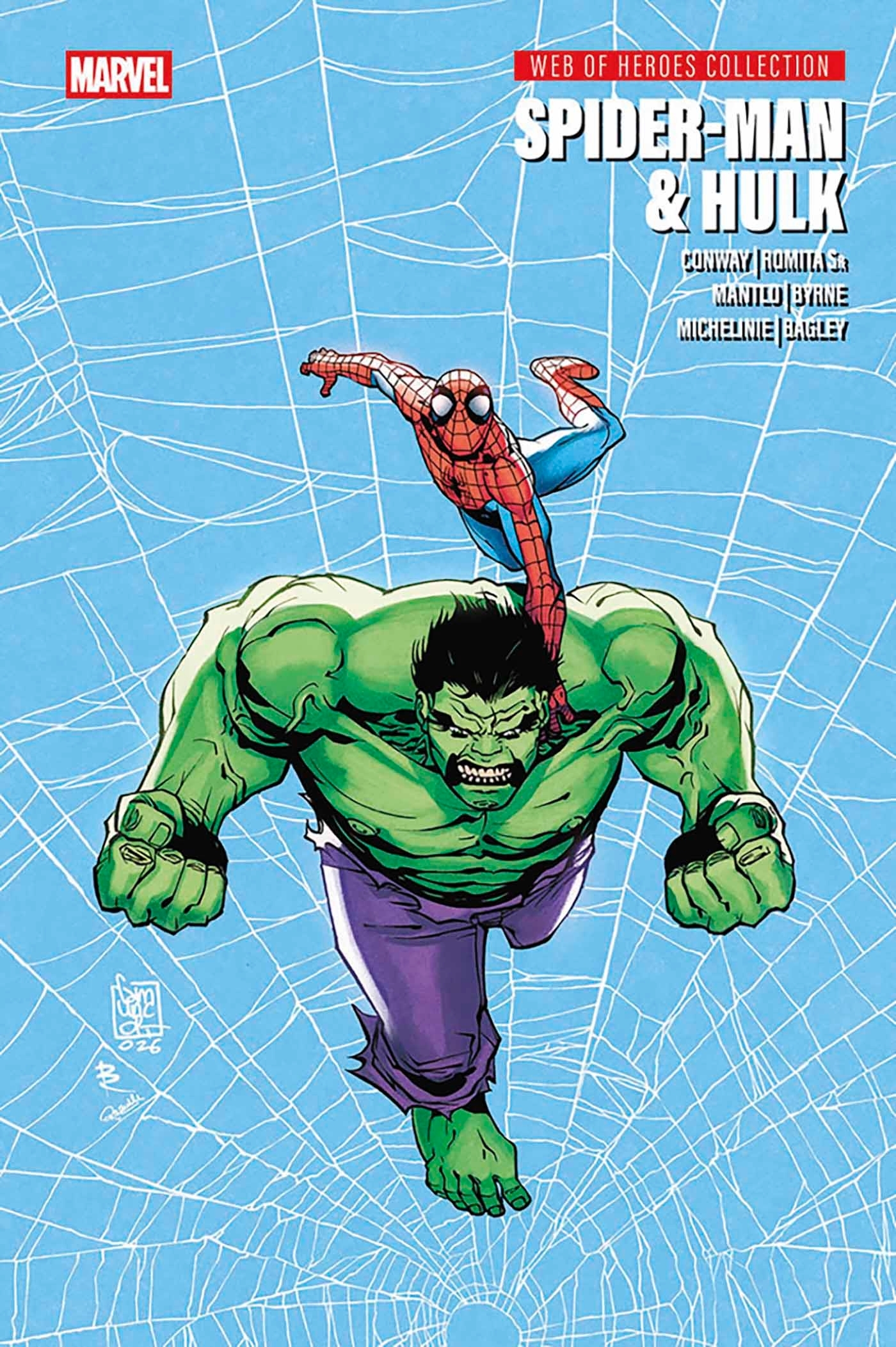 Spider-Man & Hulk - Web of Heroes Collection T03 - Gerry Conway, Bill Mantlo, David Michelinie - PANINI