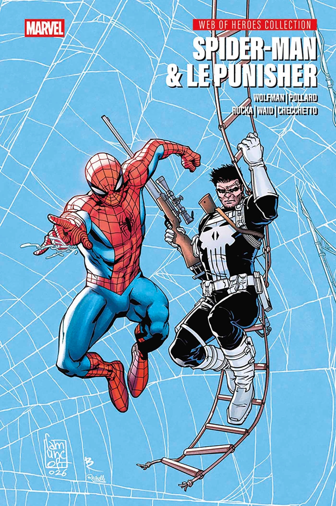 Spider-Man & Punisher - Web of Heroes Collection T04 - Marv Wolfman, Greg Rucka - PANINI