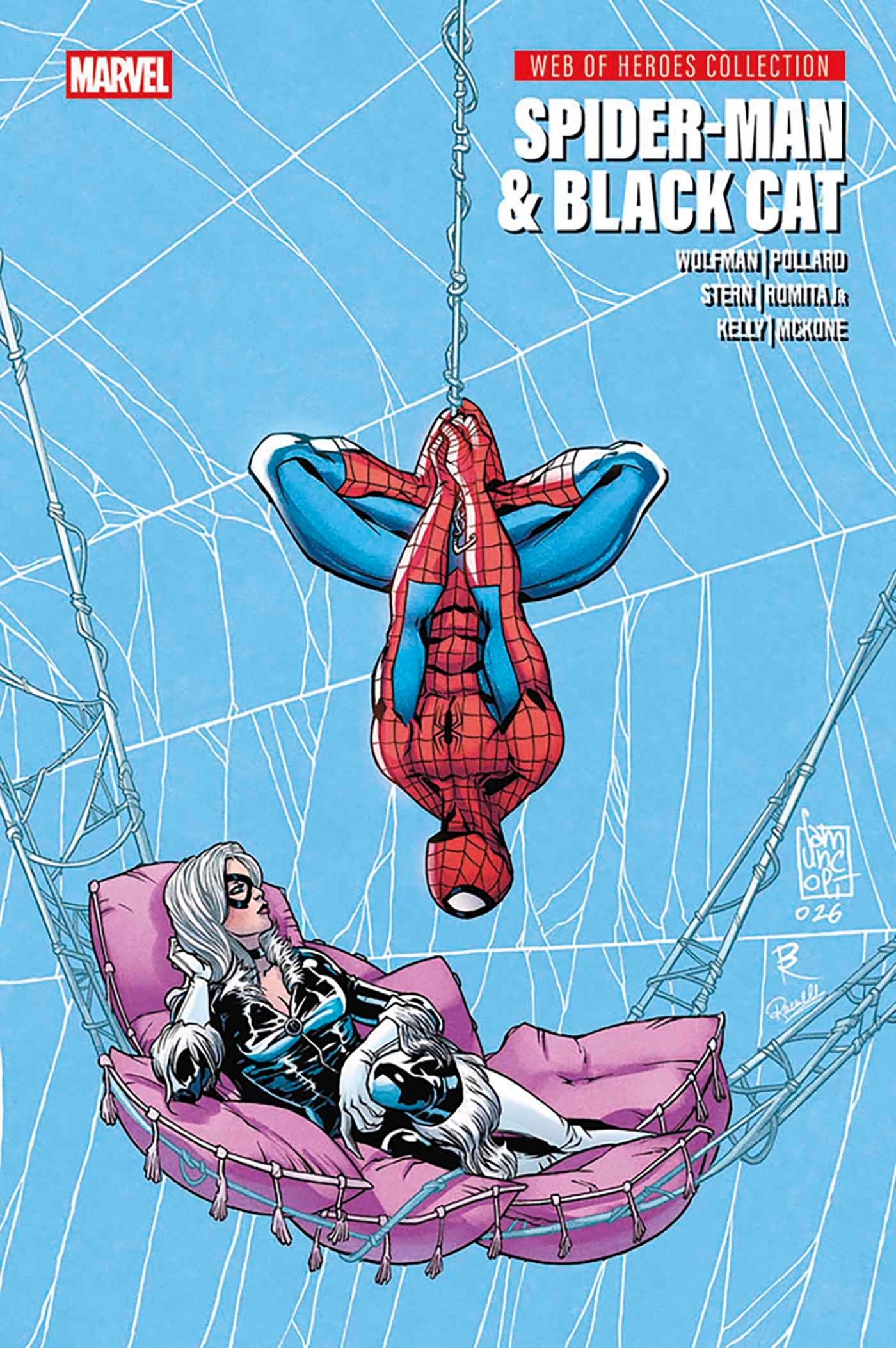 Spider-Man & Black Cat - Web of Heroes Collection T05 - Marv Wolfman, Roger Stern, Joe Kelly - PANINI