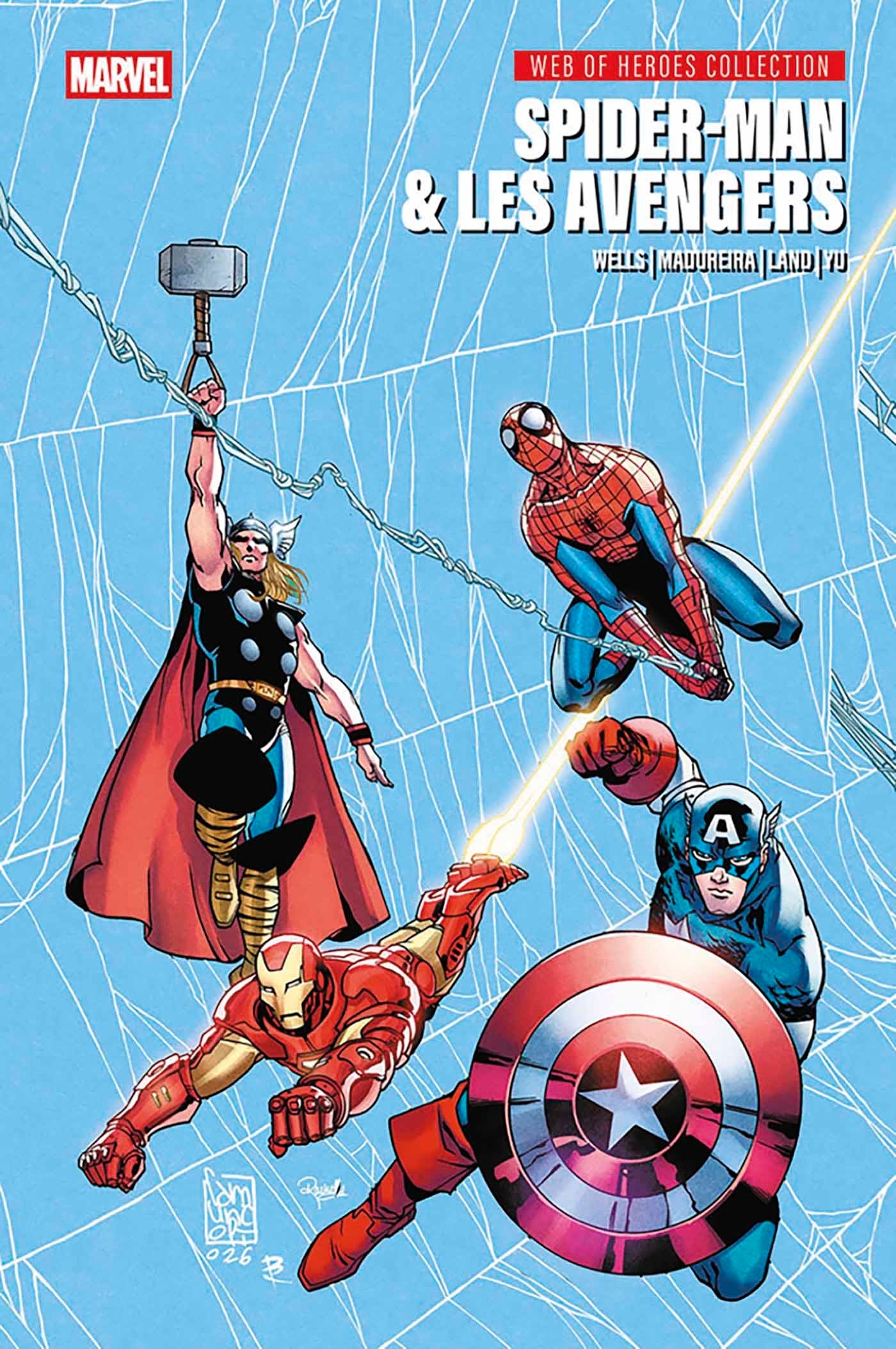 Spider-Man & Les Avengers - Web of Heroes Collection T06 - Zeb Wells - PANINI
