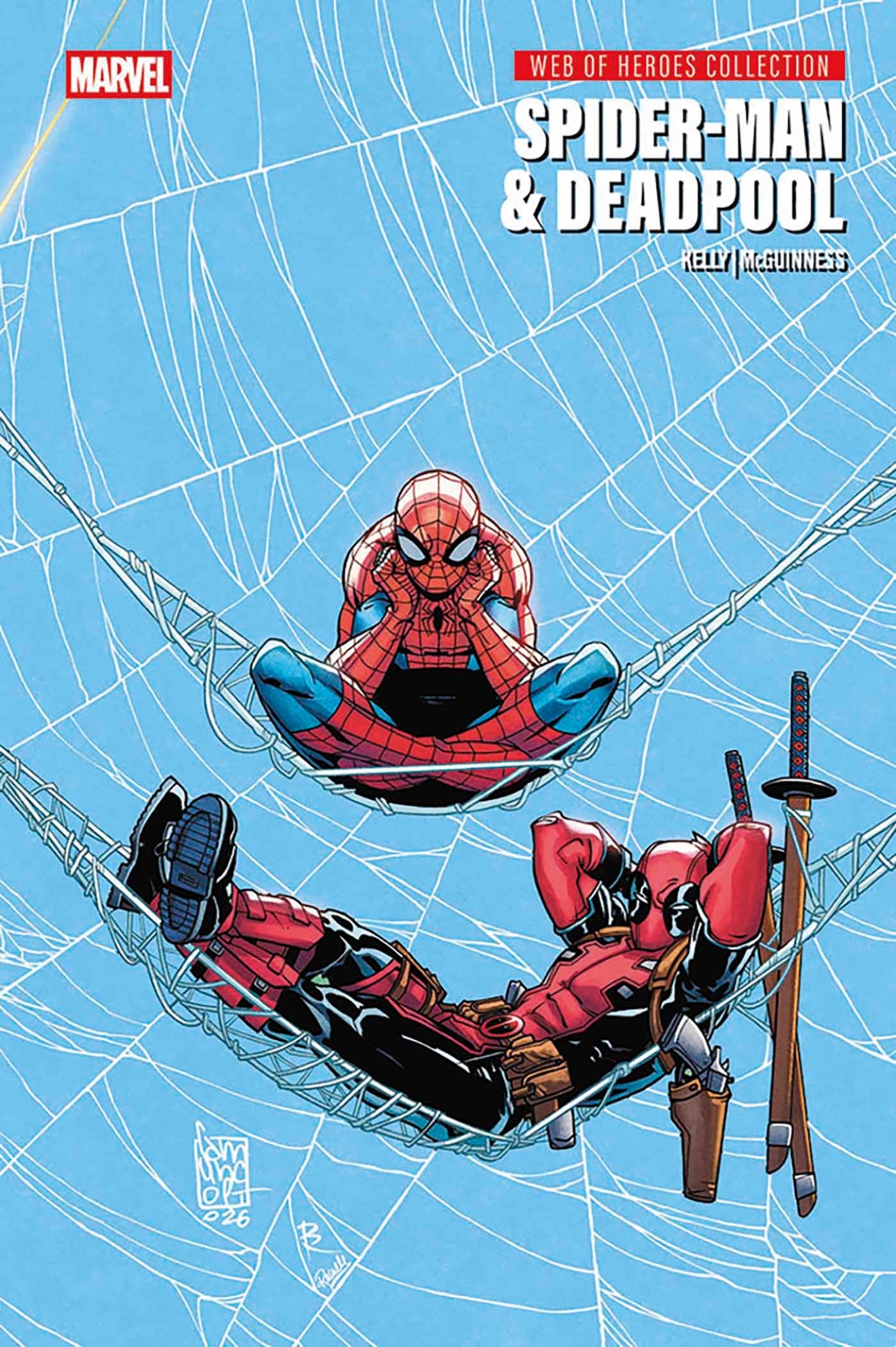 Spider-Man & Deadpool - Web of Heroes Collection T07 - Joe Kelly - PANINI