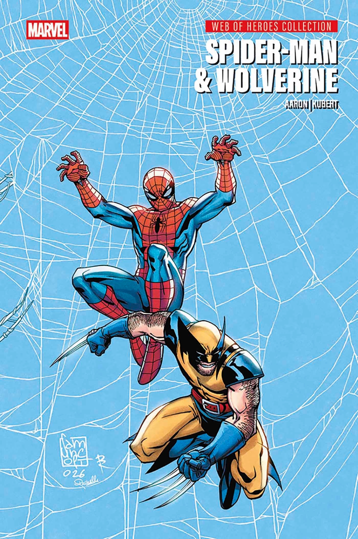 Spider-Man & Wolverine - Web of Heroes Collection T08 - Jason Aaron - PANINI