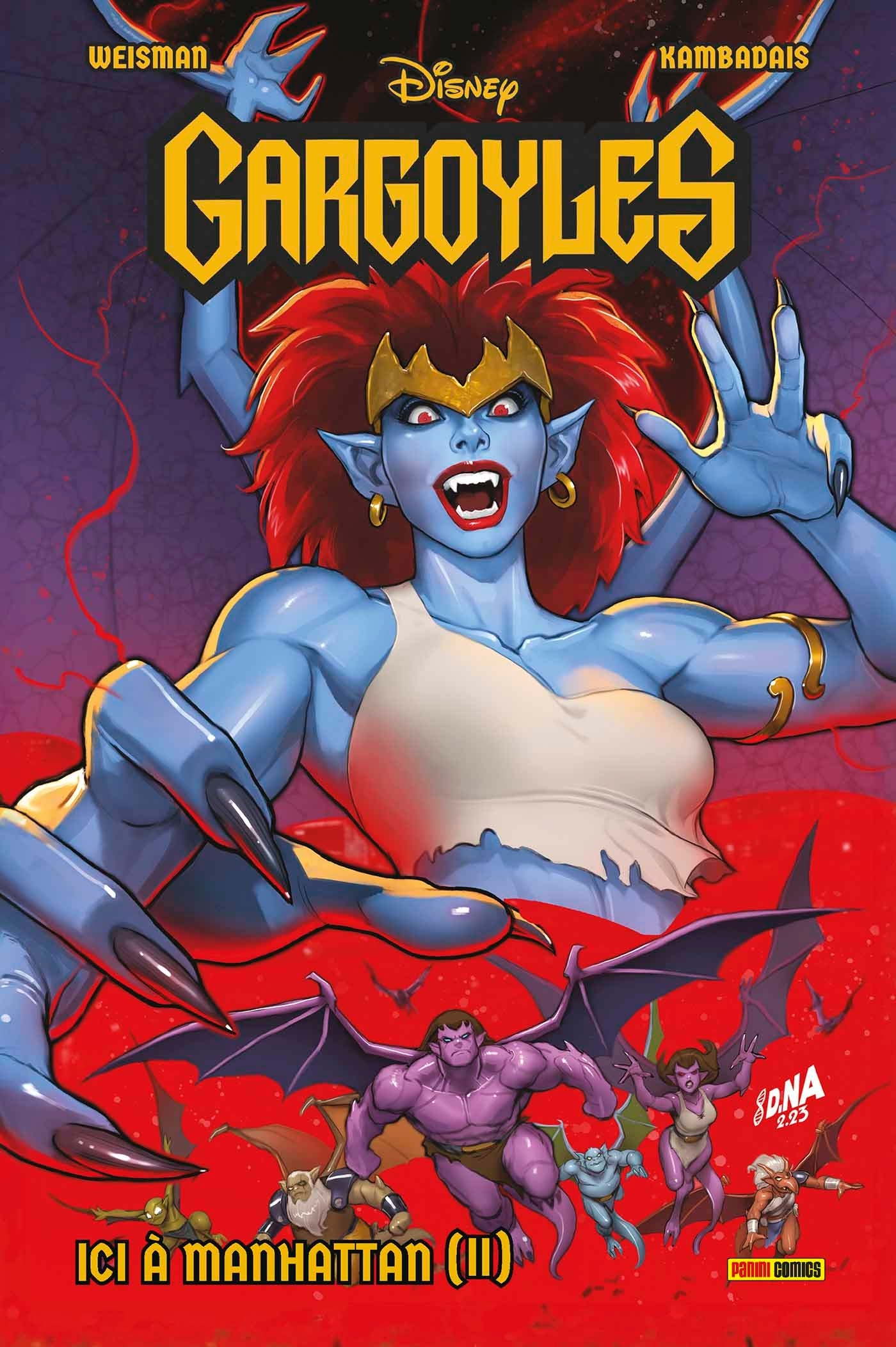 Gargoyles T02 : Ici à Manhattan - Greg Weisman - PANINI