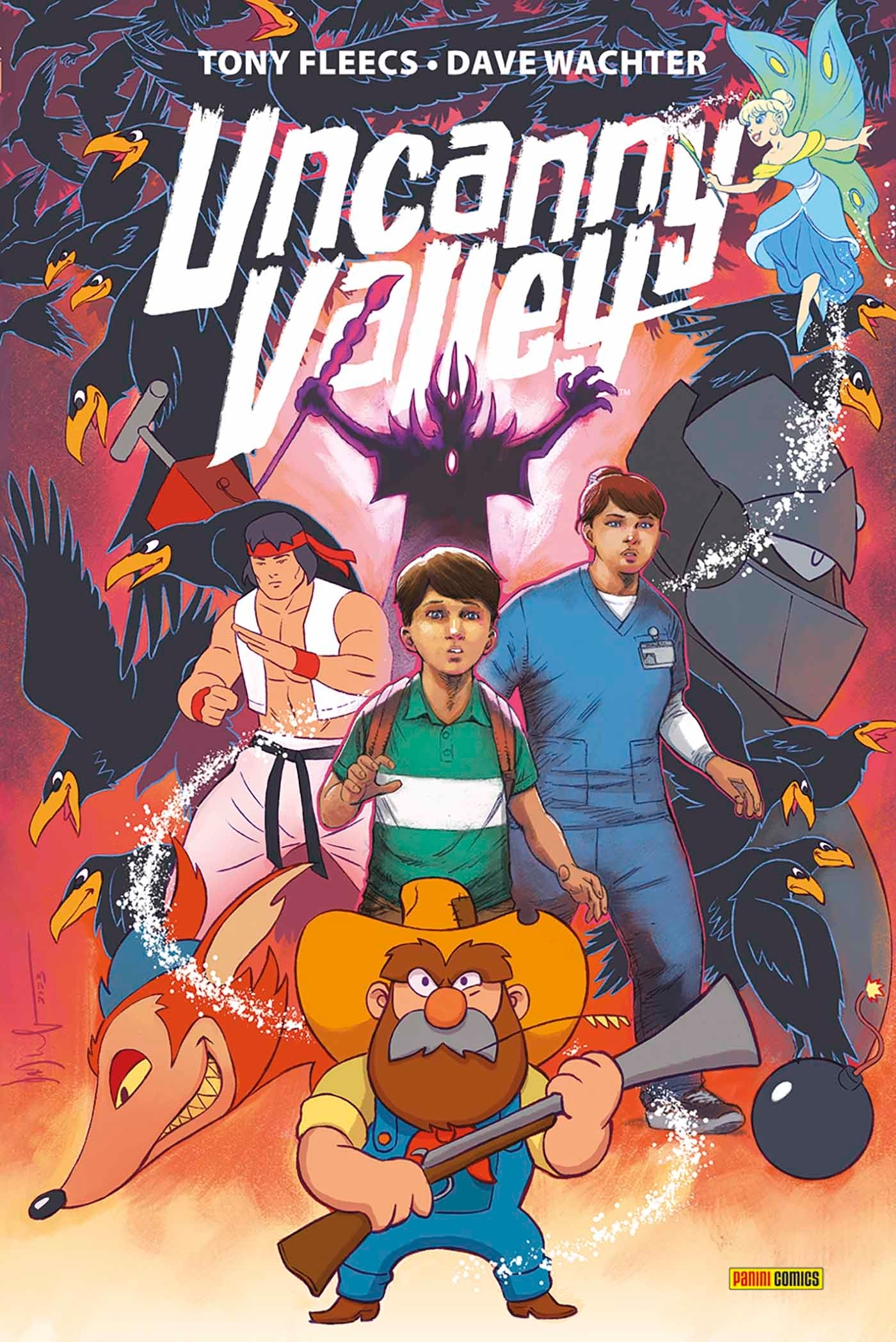 Uncanny Valley - Tony Fleecs - PANINI