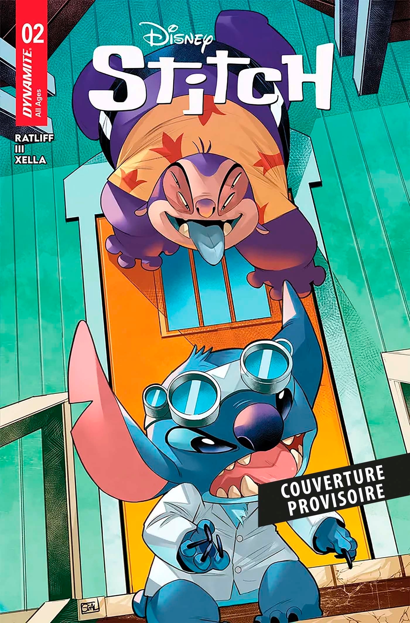 Stitch T01 - Connor Ratliff,  James III - PANINI