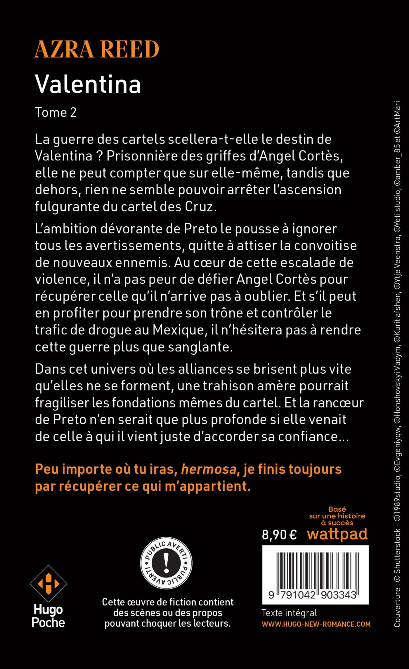 Valentina - Tome 02 - Azra Reed - HUGO POCHE