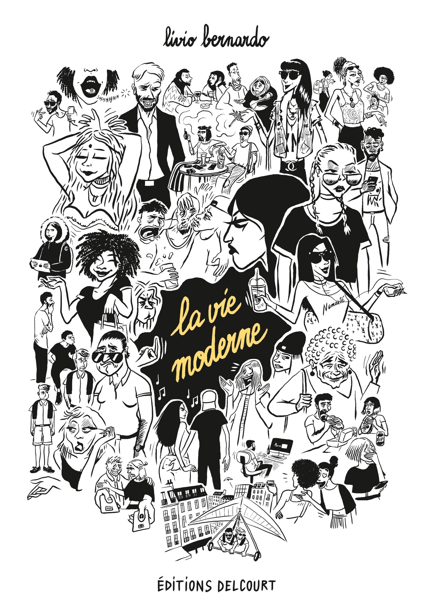 La Vie moderne - Jonathan St-Pierre, Livio Bernardo - DELCOURT
