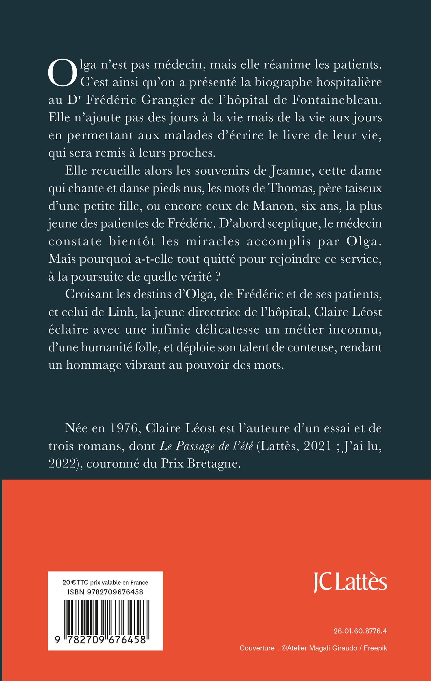 J'écrirai votre histoire - Claire Léost - LATTES