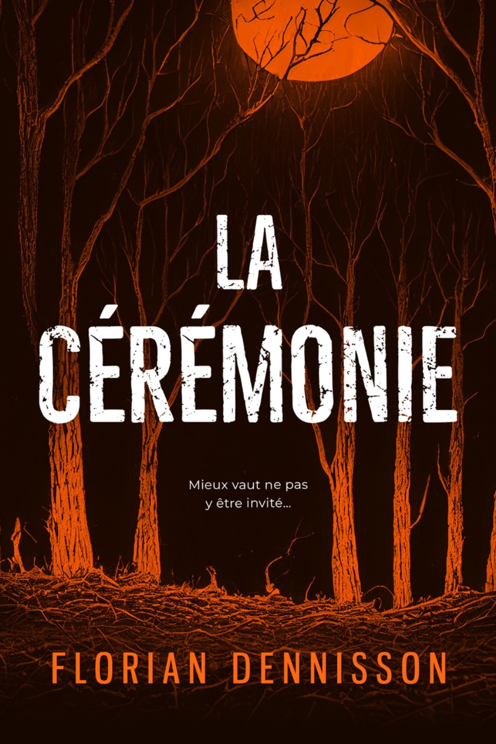 La cérémonie -  DENNISSON FLORIAN, Florian Dennisson - OISEAU NOIR