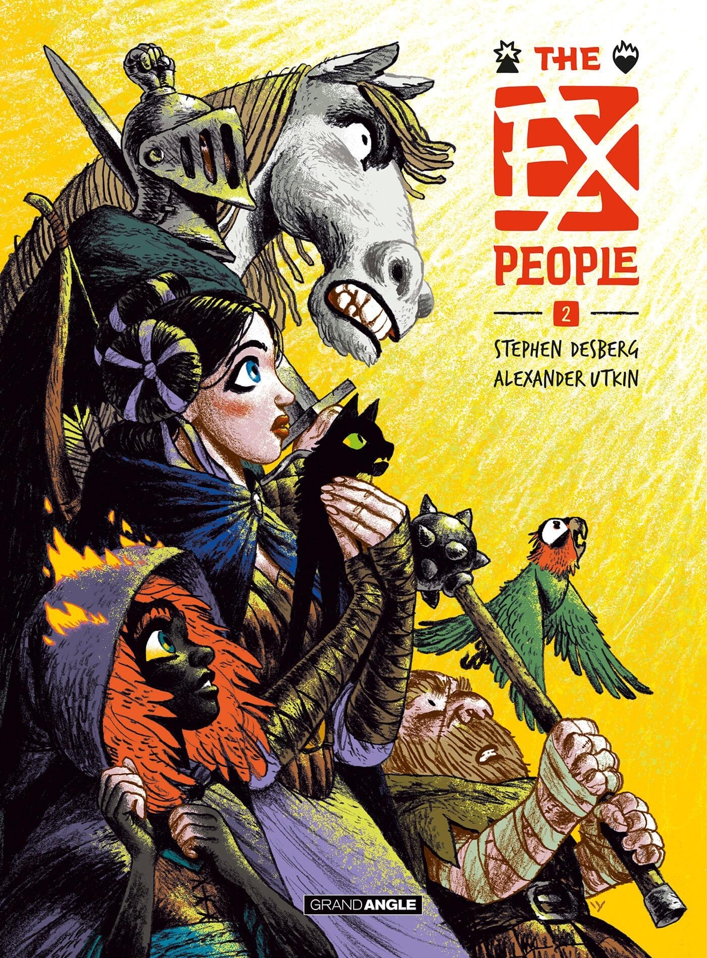 The ex-people - vol. 02/2 - Stéphen DESBERG - BAMBOO