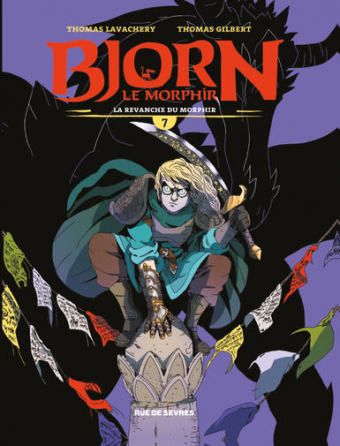 BJORN LE MORPHIR T7 - Thomas Lavachery - RUE DE SEVRES