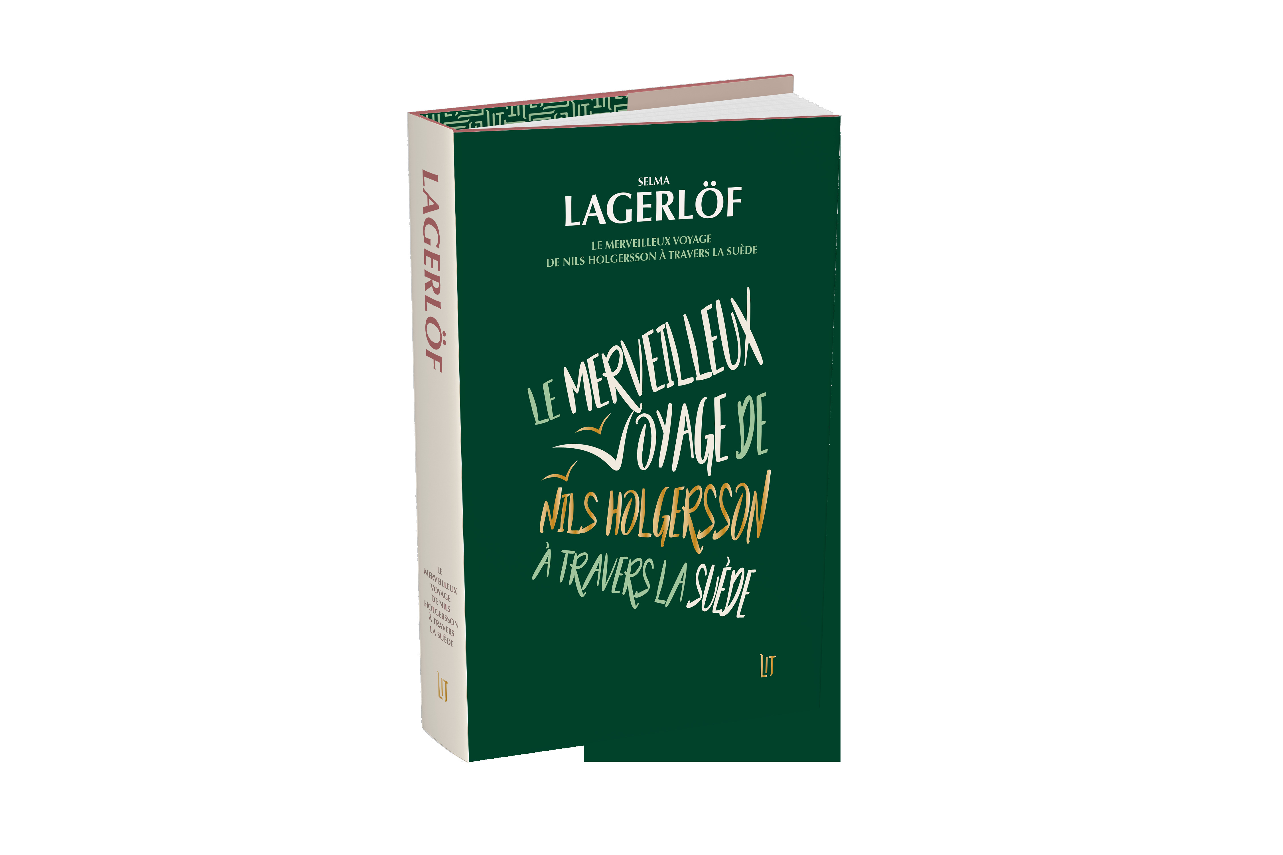 Le merveilleux voyage de Nils Holgersson - édition Litera - Selma Lagerlöf - GALLMEISTER