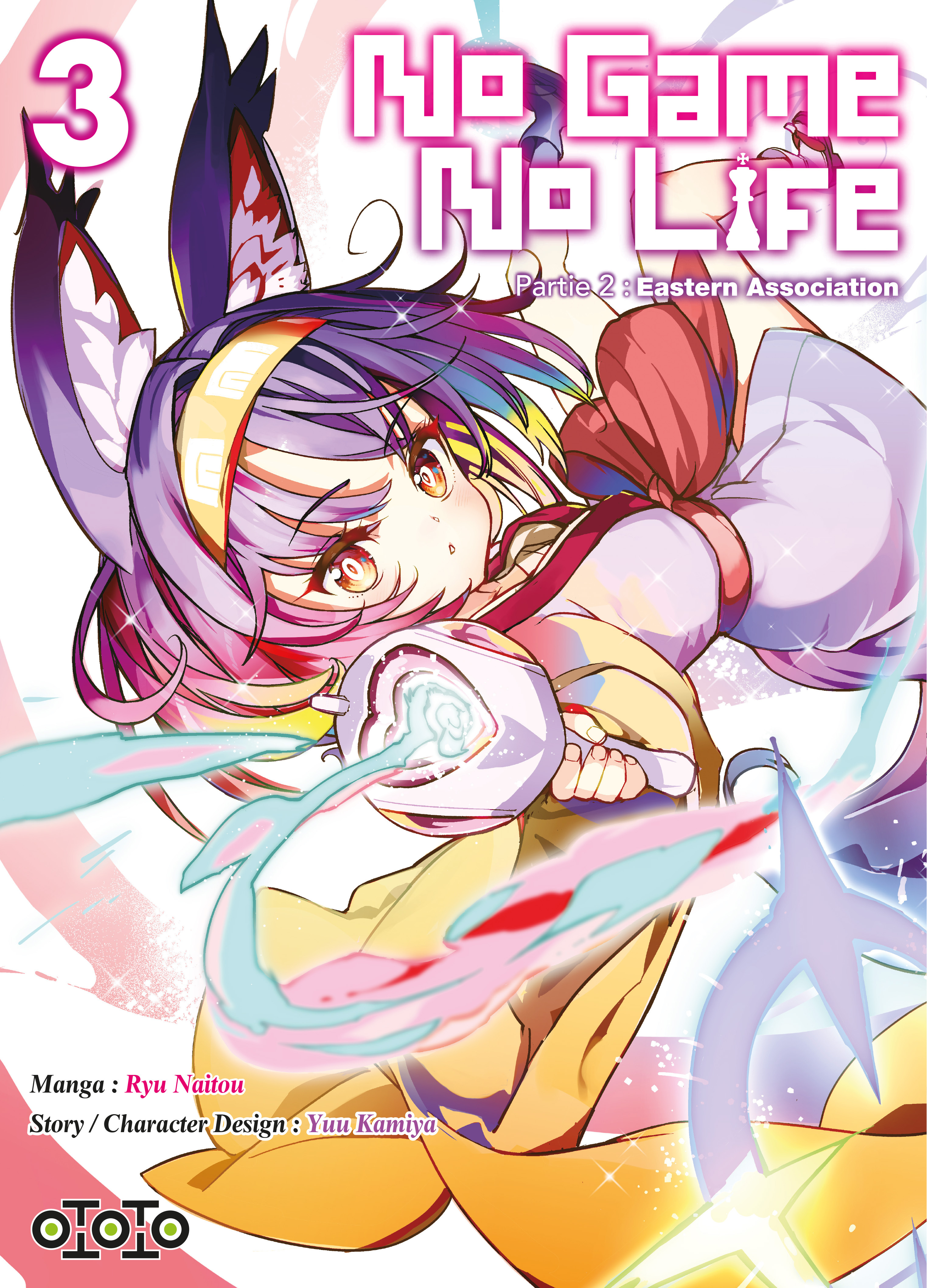 No Game No Life Saison 2 - Tome 03 -  - OTOTO