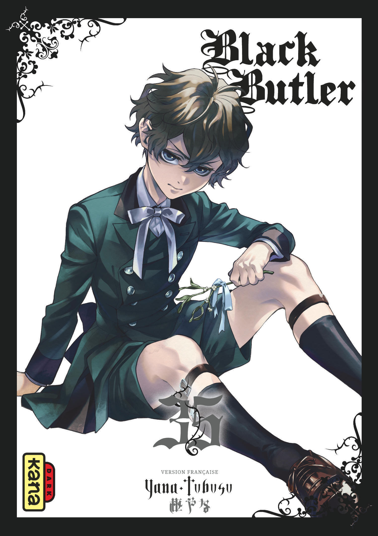 Black Butler - Tome 35 -  Yana Toboso - KANA