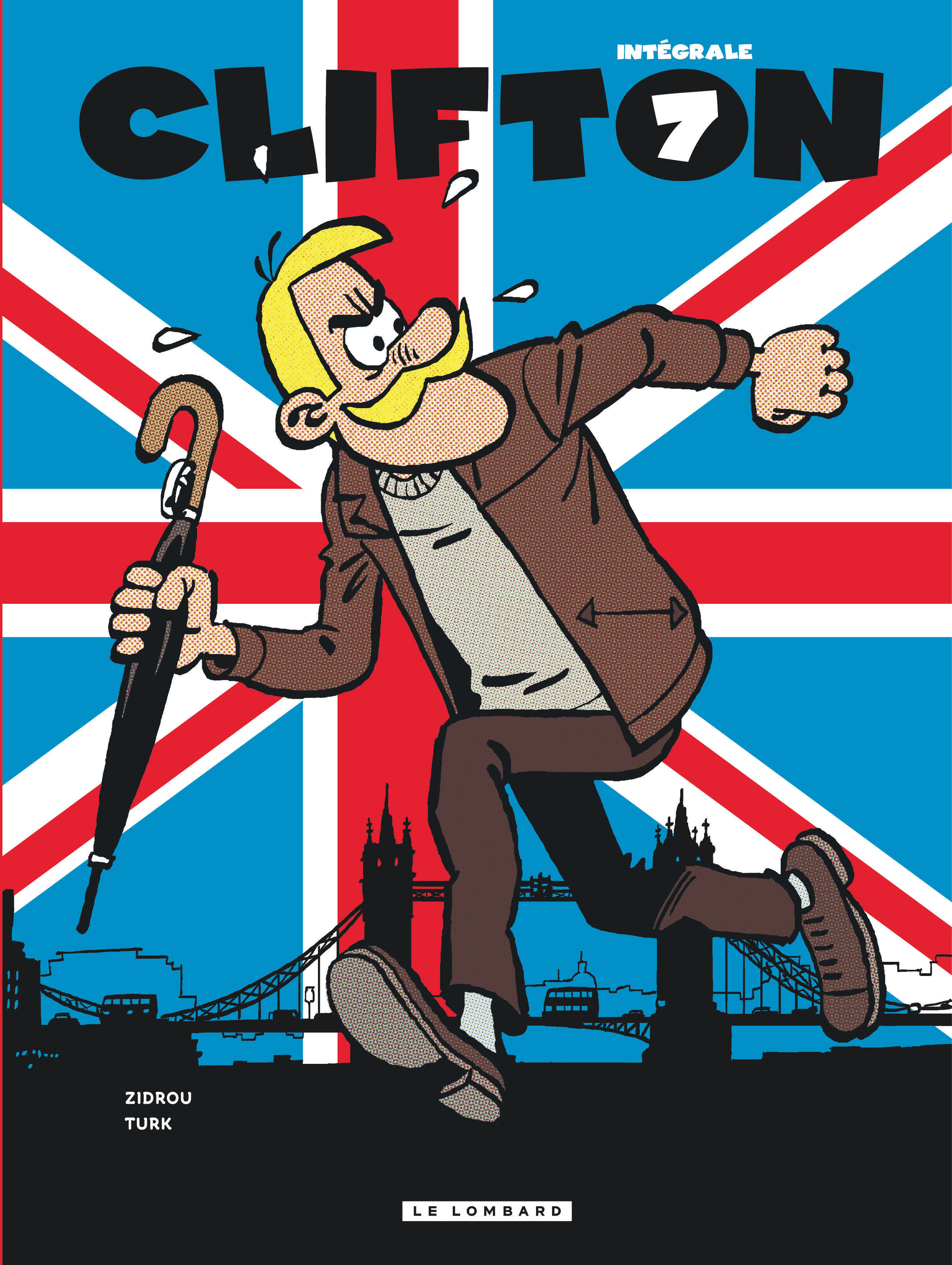 Intégrale Clifton - Tome 7 -  Zidrou - LOMBARD