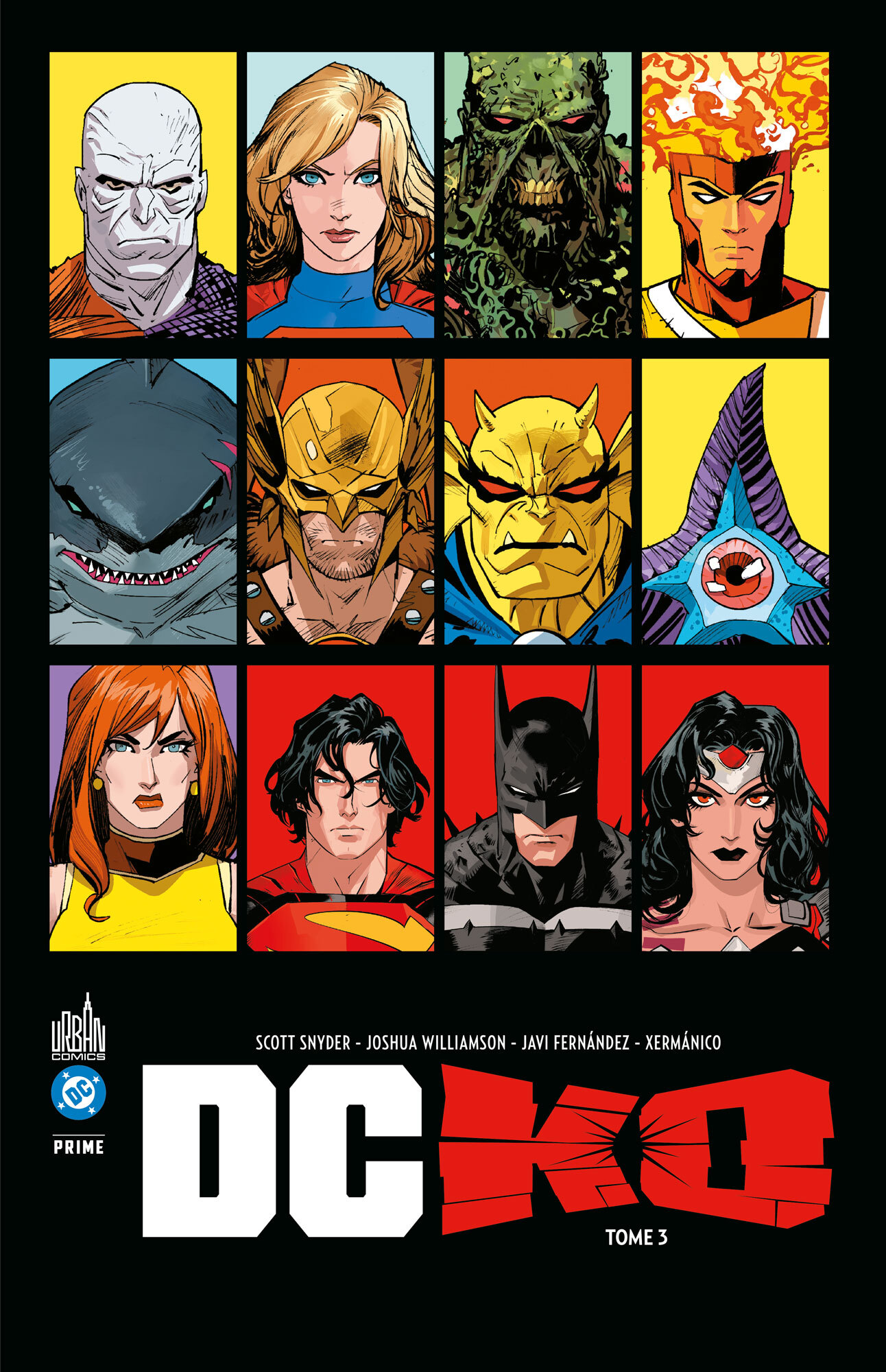 DC KO tome 3 -  Snyder Scott,  Williamson Joshua,  Collectif, Joshua Williamson, Scott Snyder - URBAN COMICS