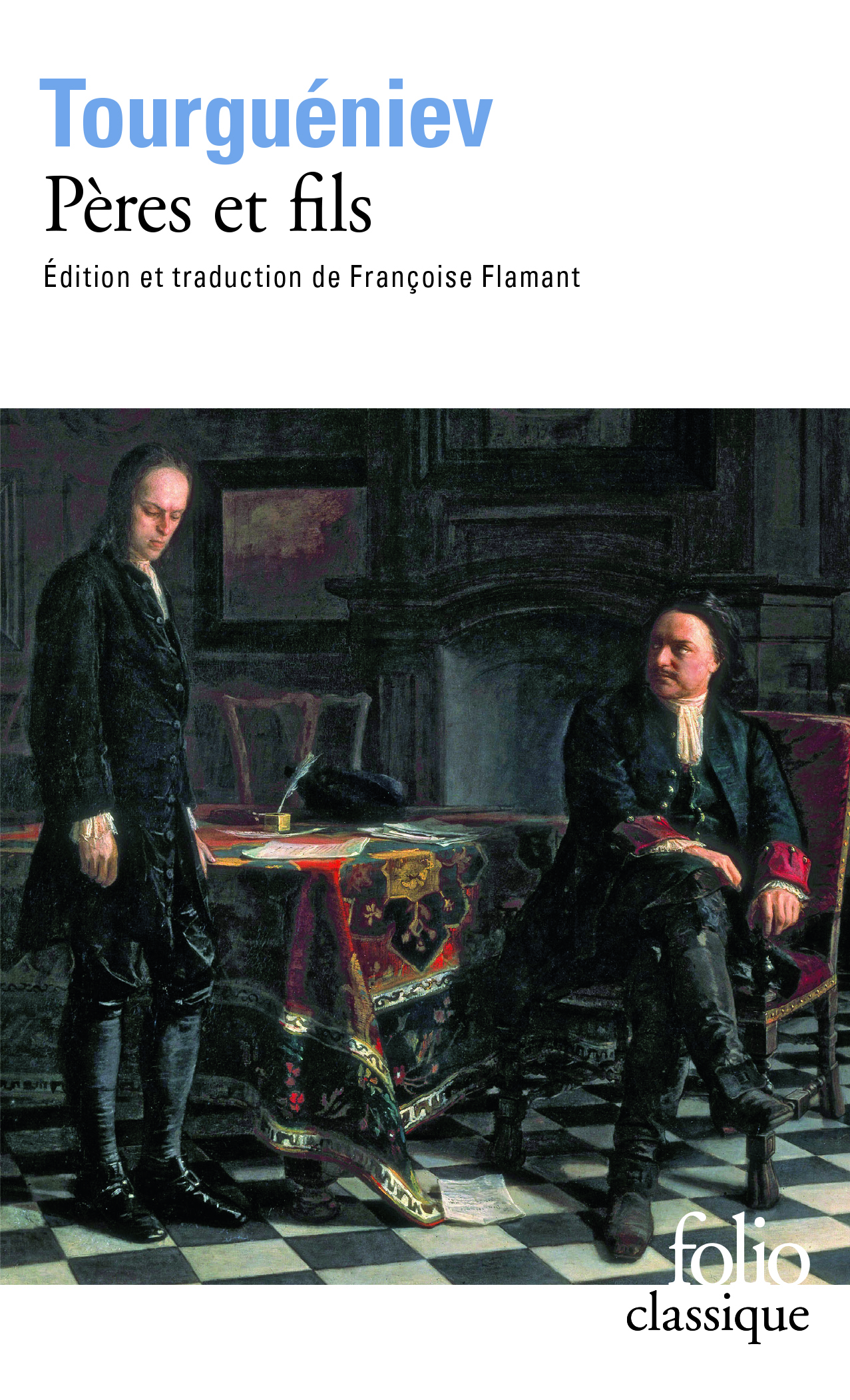 Pères et fils - Ivan Tourgueniev - FOLIO