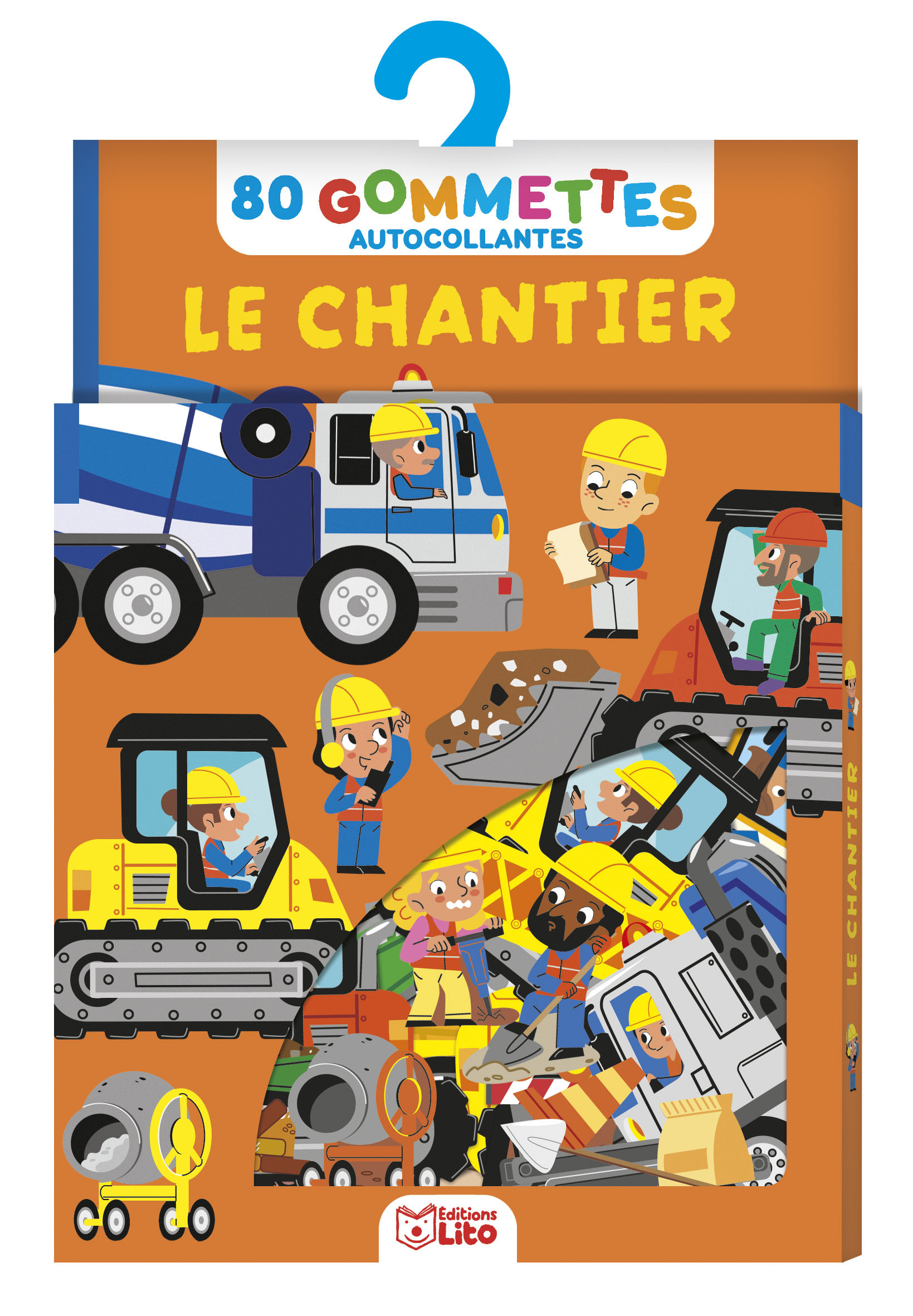 GOMMETTES LITO LE CHANTIER -  - LITO