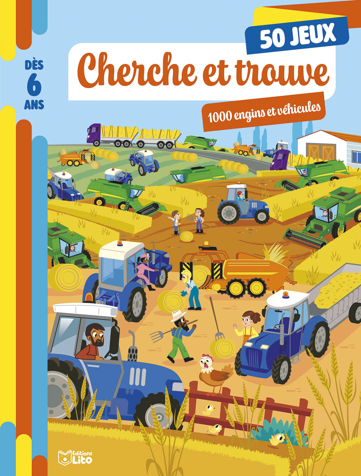 1000 ENGINS ET VEHICULES -  - LITO