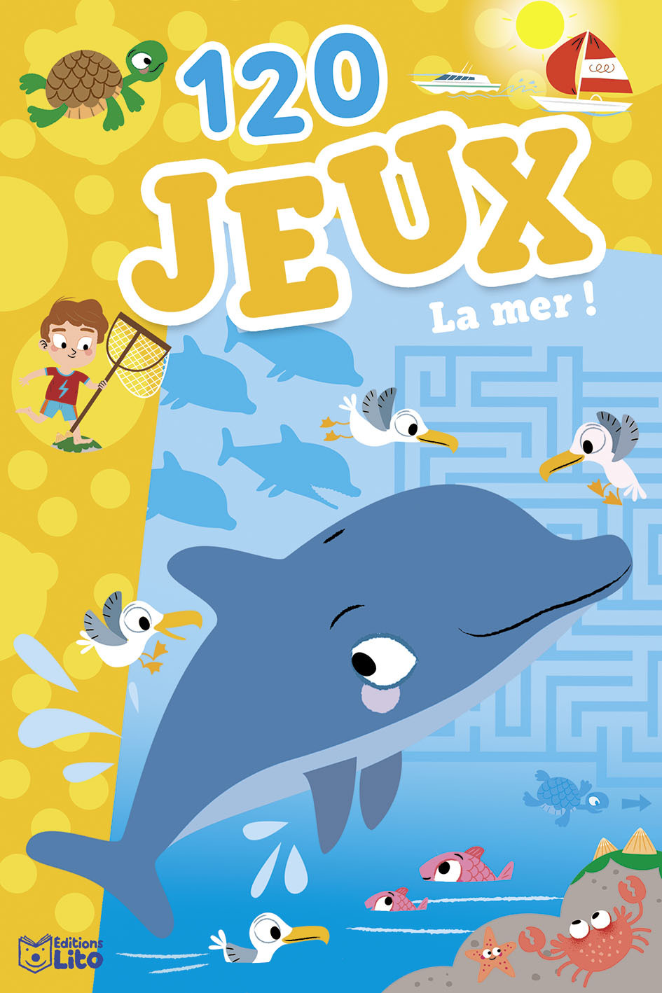 BLOC ACTIV 120 JEUX LA MER -  - LITO