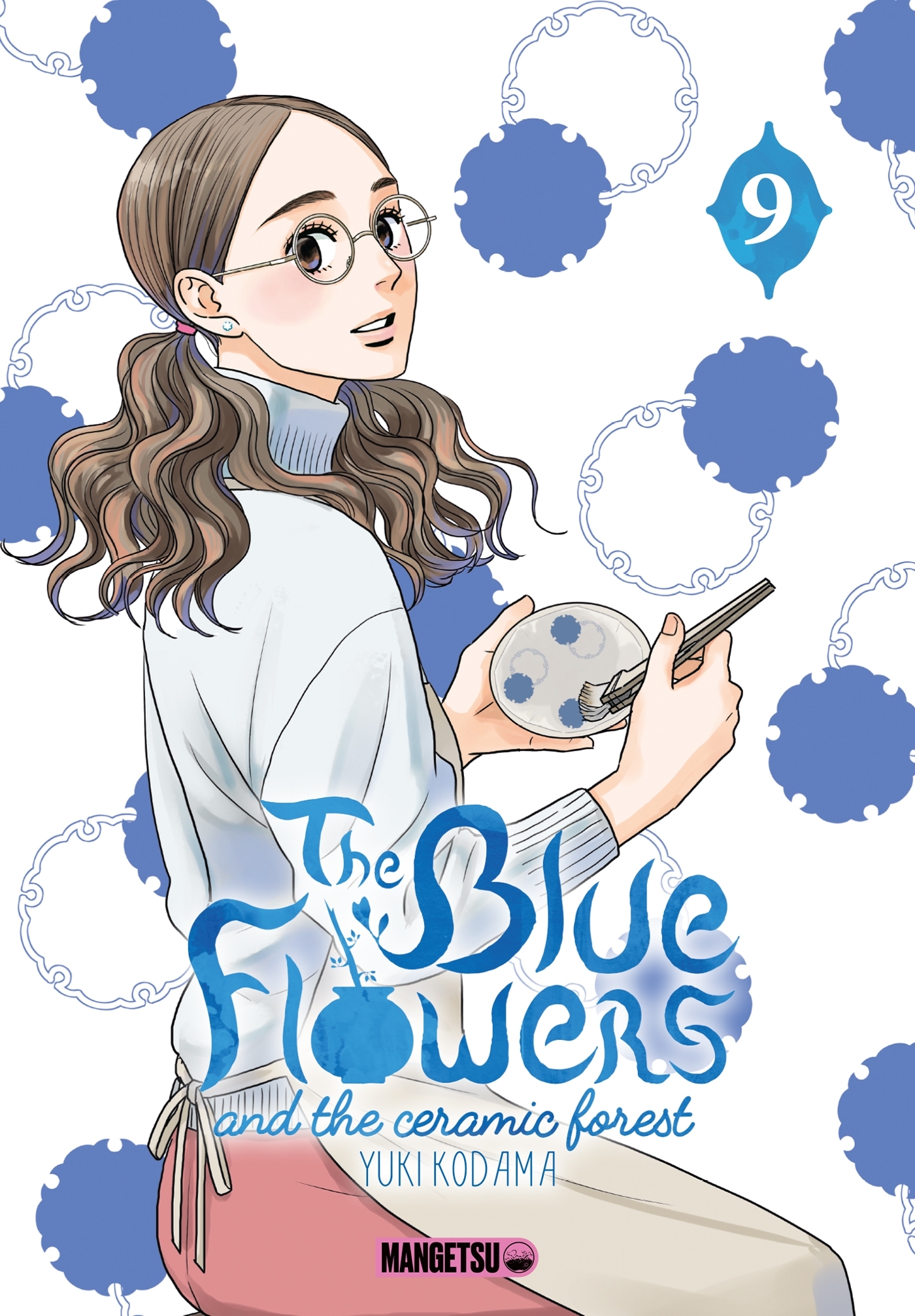 The Blue Flowers and The Ceramic Forest T09 - Yûki Kodama - MANGETSU