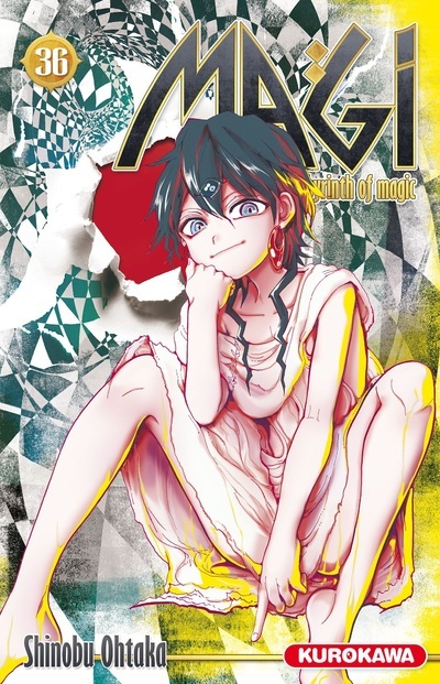 Magi - The Labyrinth of Magic - tome 36 - Shinobu Ohtaka, Joffrey Seguin - KUROKAWA