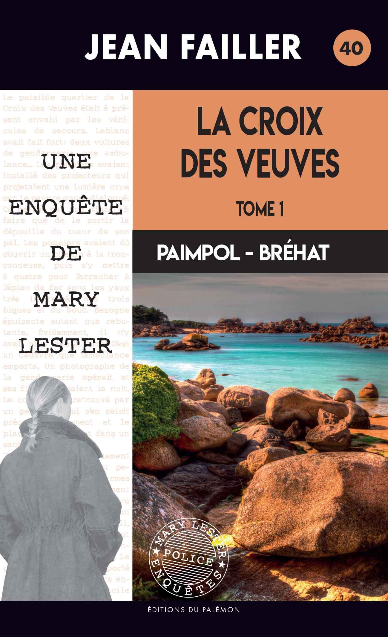 La Croix des Veuves T1 - jean failler - PALEMON