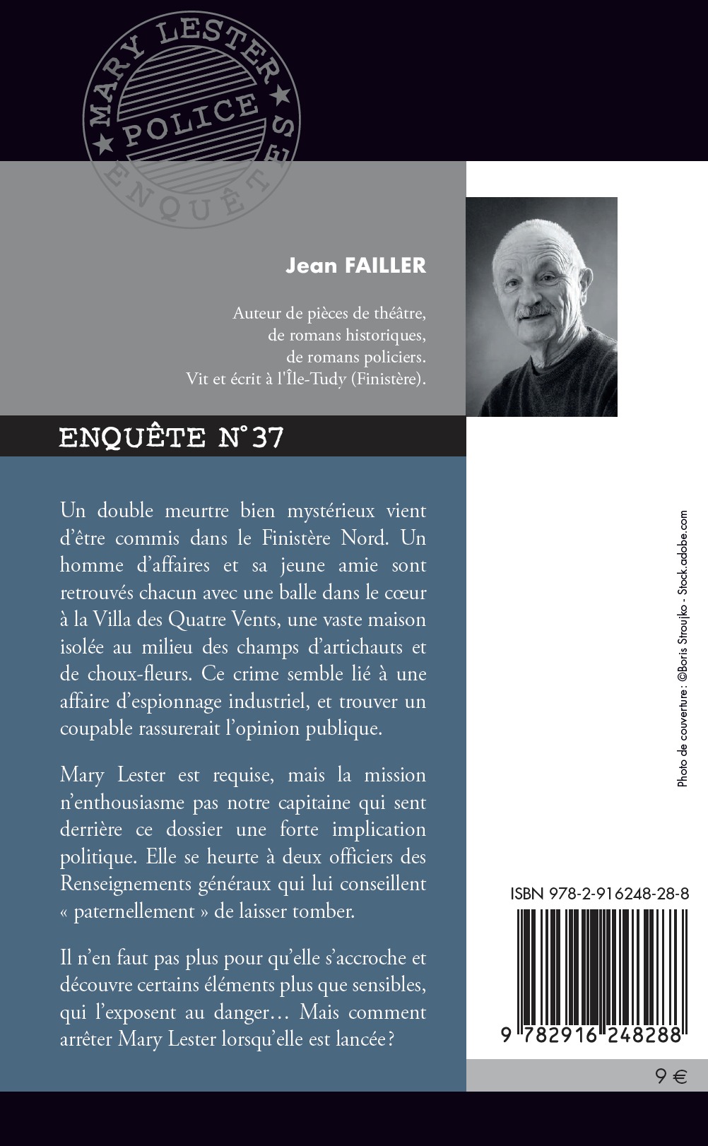Villa des Quatre Vents - Tome 1 - jean failler - PALEMON