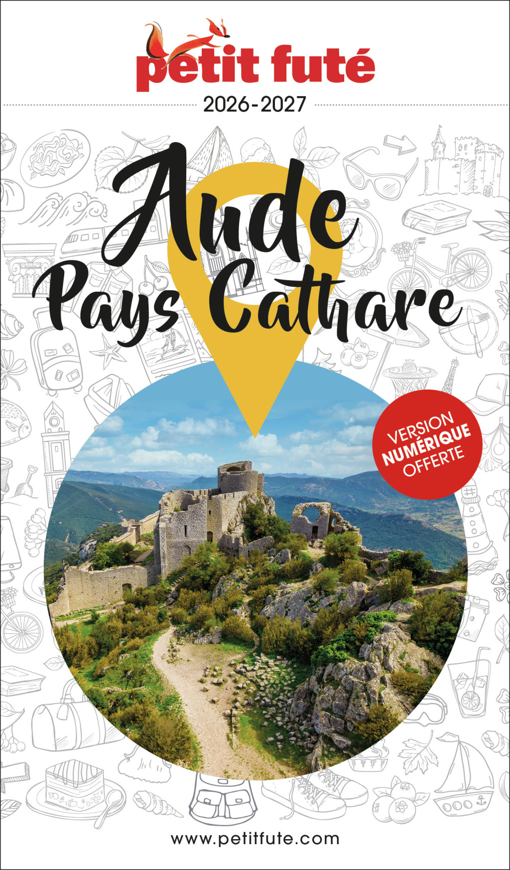 Guide Aude - Pays Cathare 2026 Petit Futé -  Auzias d. / labourdette j. & alter, Jean-Paul Labourdette, Dominique Auzias - PETIT FUTE
