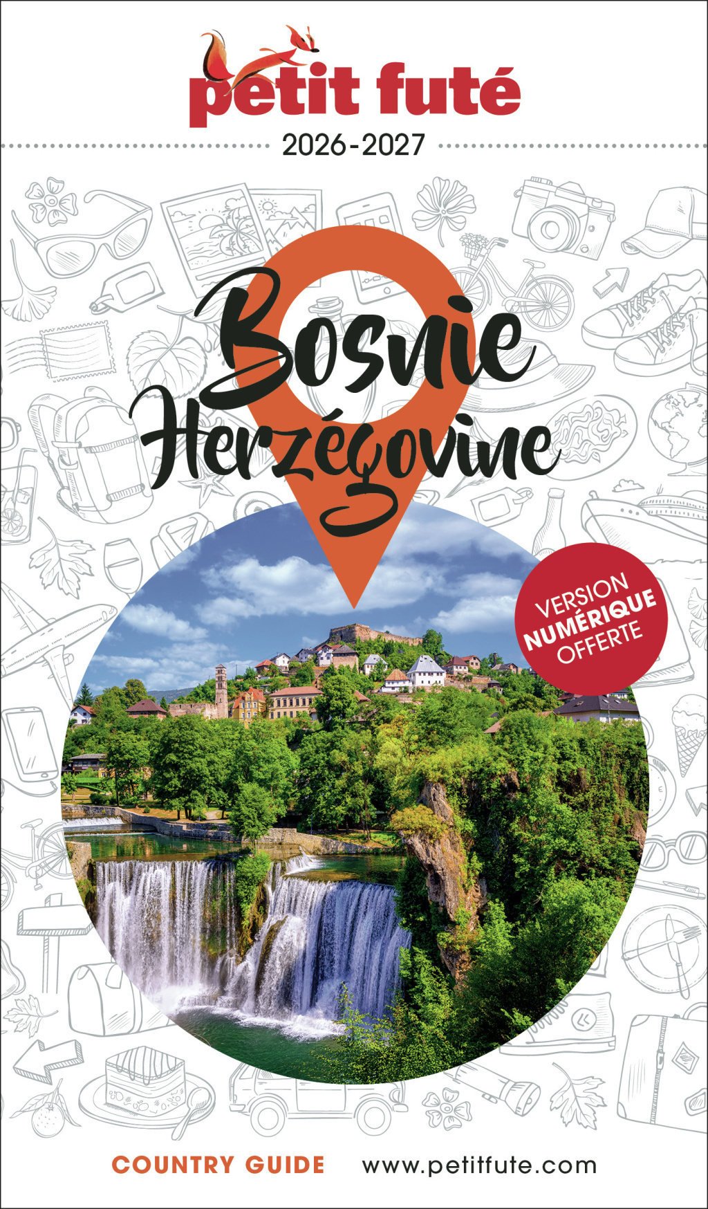 Guide Bosnie-herzégovine 2026/2027 Petit Futé -  Auzias d. / labourdette j. & alter, Dominique Auzias, Jean-Paul Labourdette - PETIT FUTE