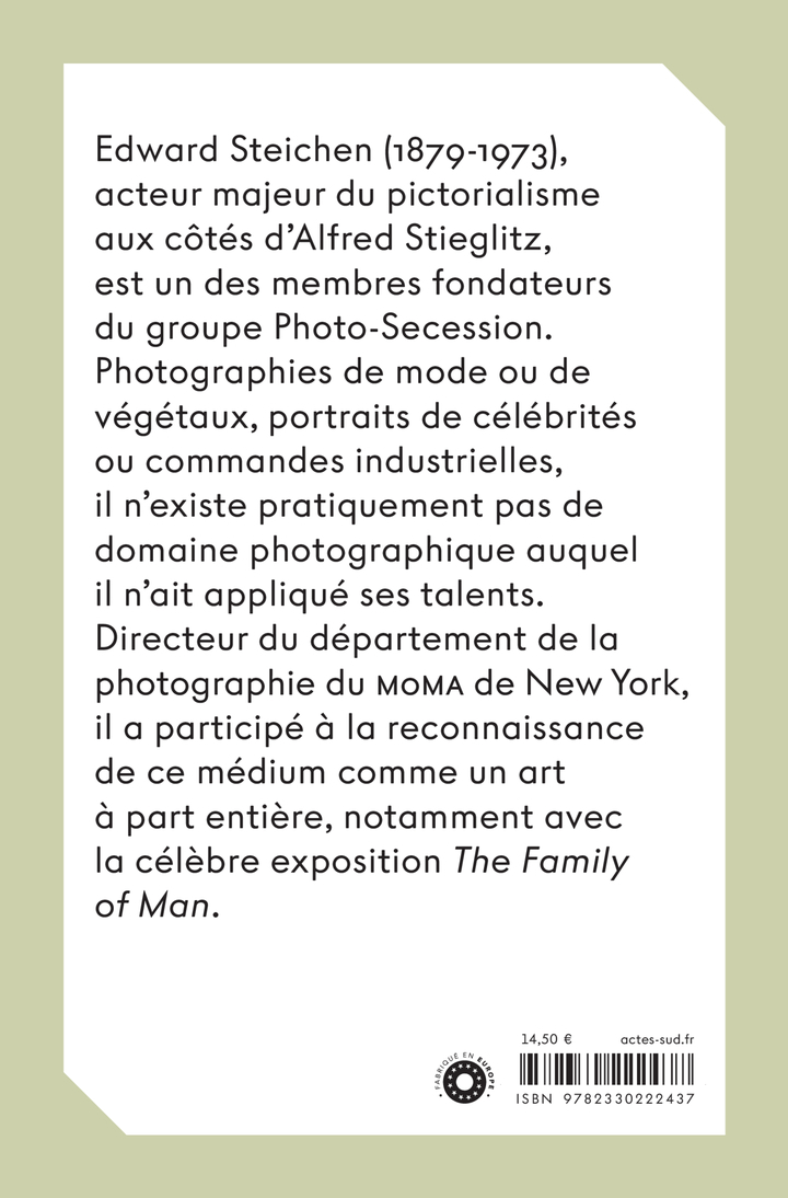 Edward Steichen - Laurie Platt Winfrey, William A. Ewing, Edward Steichen - ACTES SUD