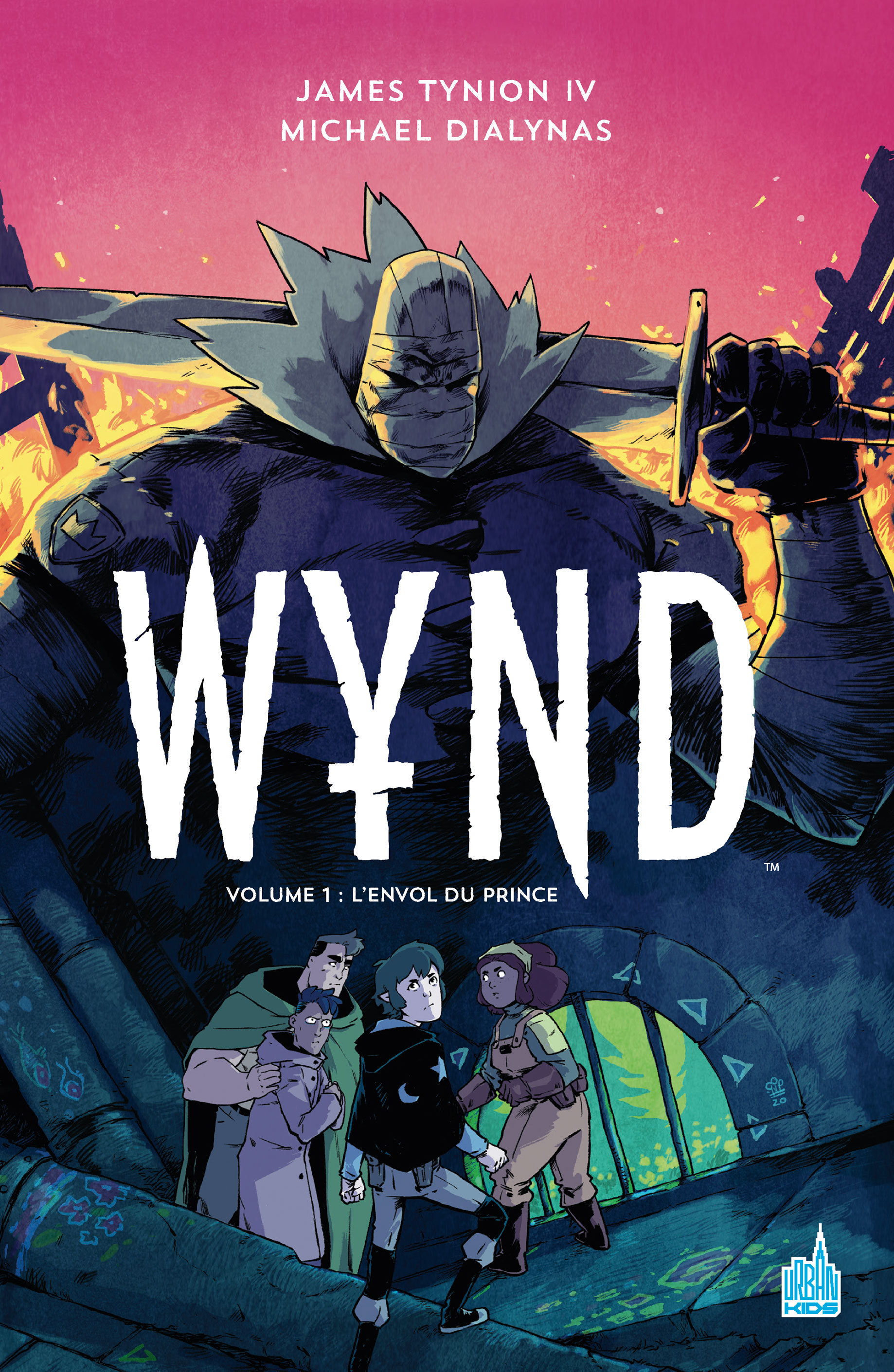 Wynd tome 1 -  TYNION IV James, James Tynion Iv - URBAN COMICS