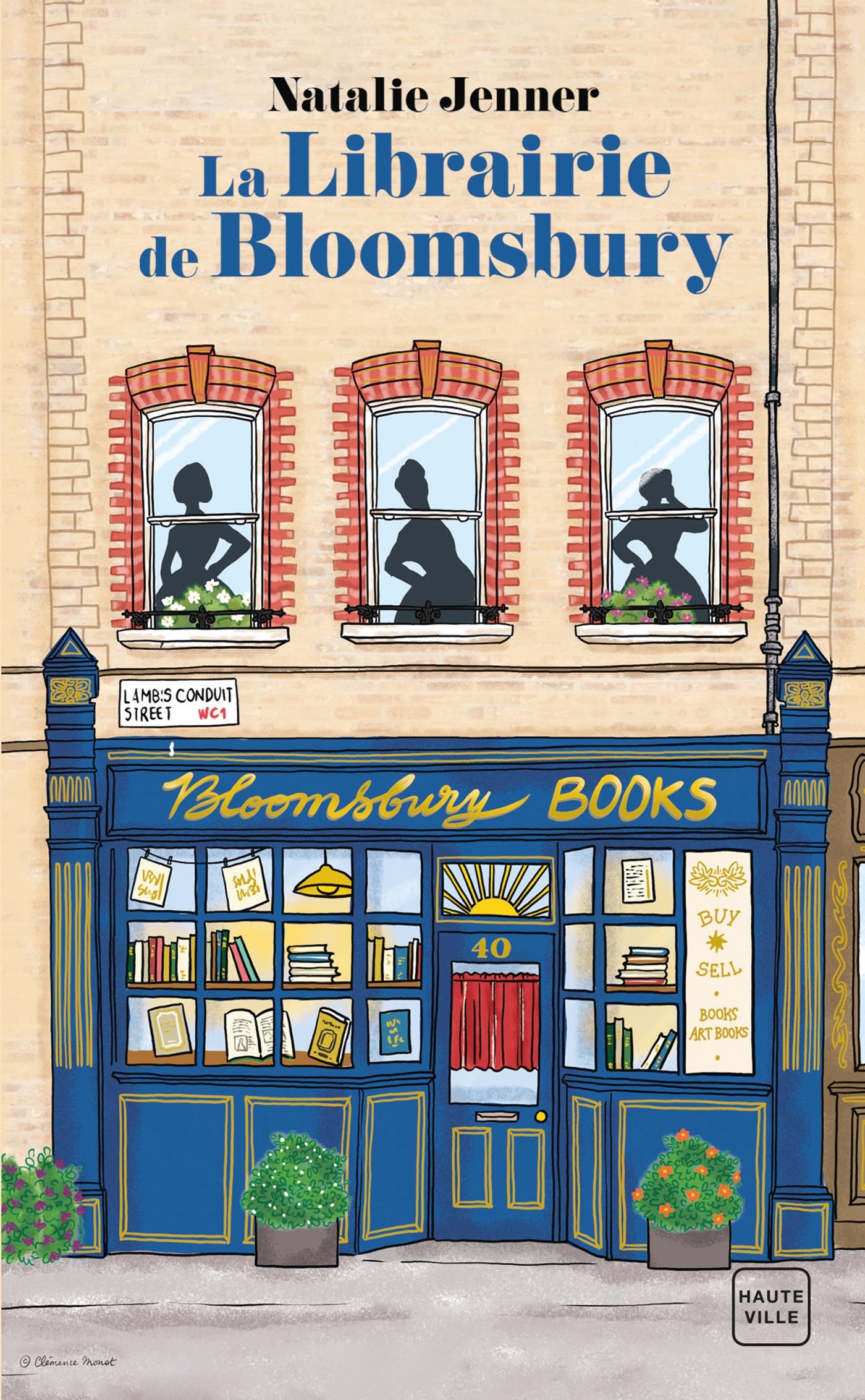 La Librairie de Bloomsbury - Natalie Jenner - HAUTEVILLE